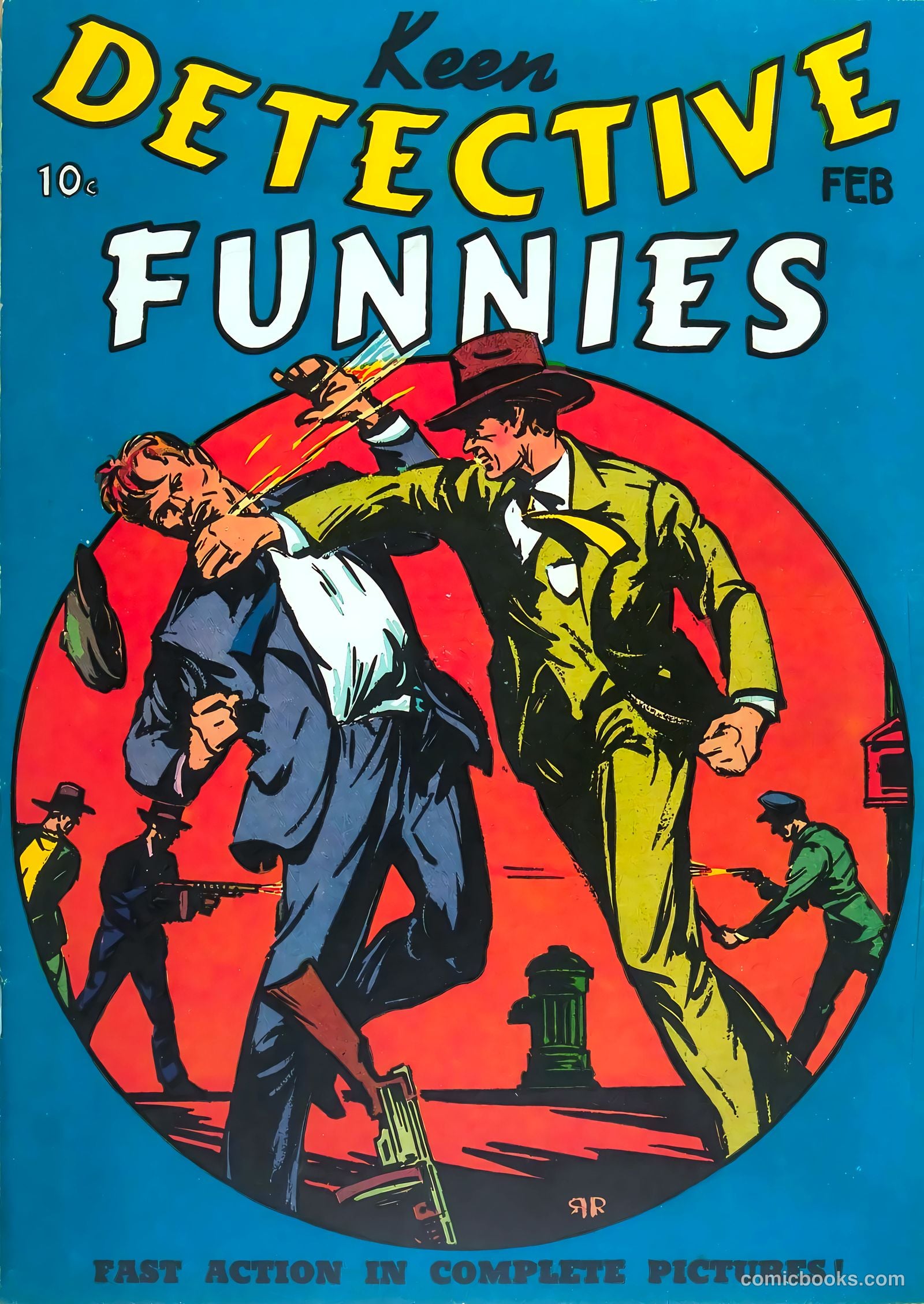 Keen Detective Funnies #2