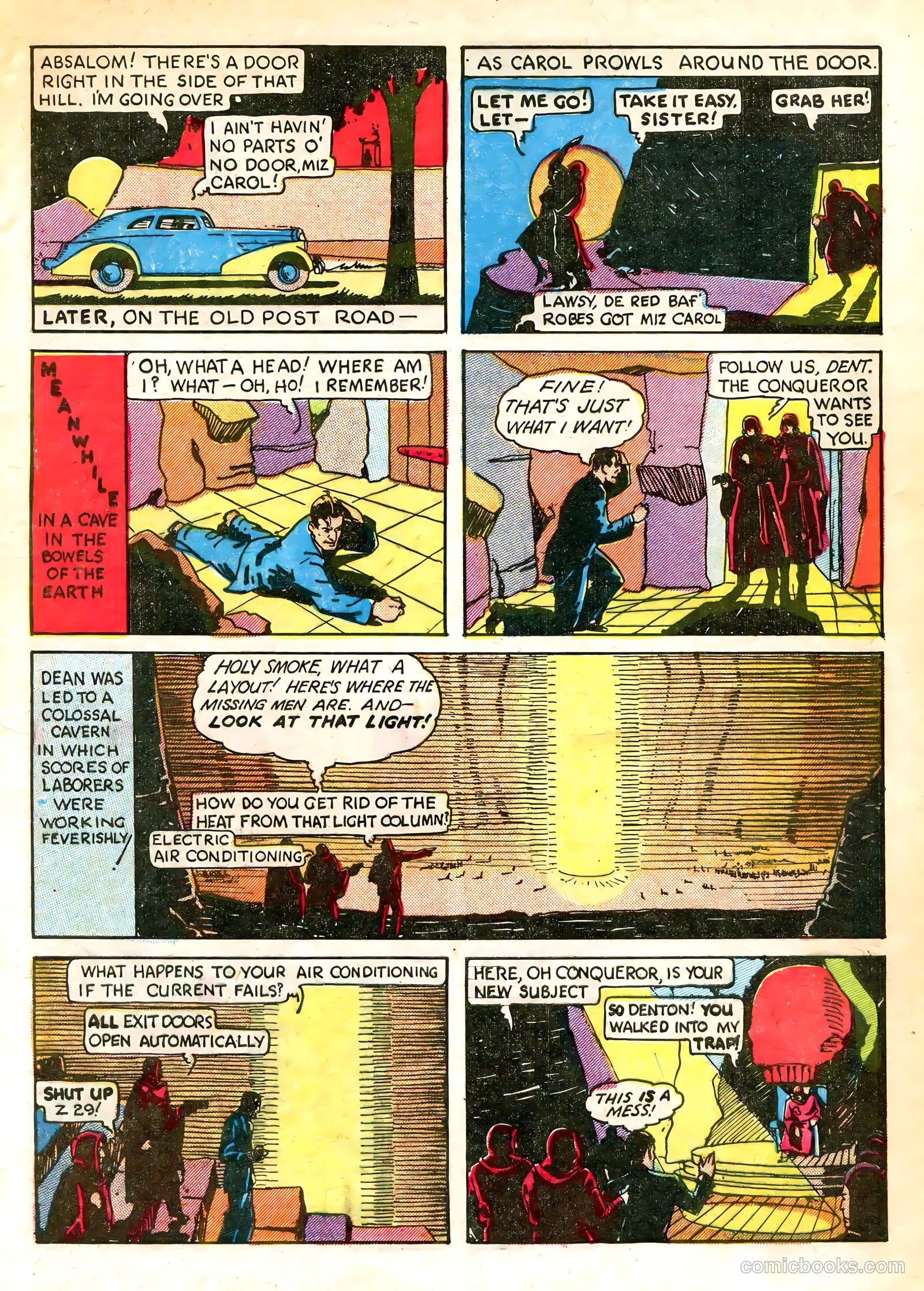 Keen Detective Funnies #2 (1939) — page 5 of 52