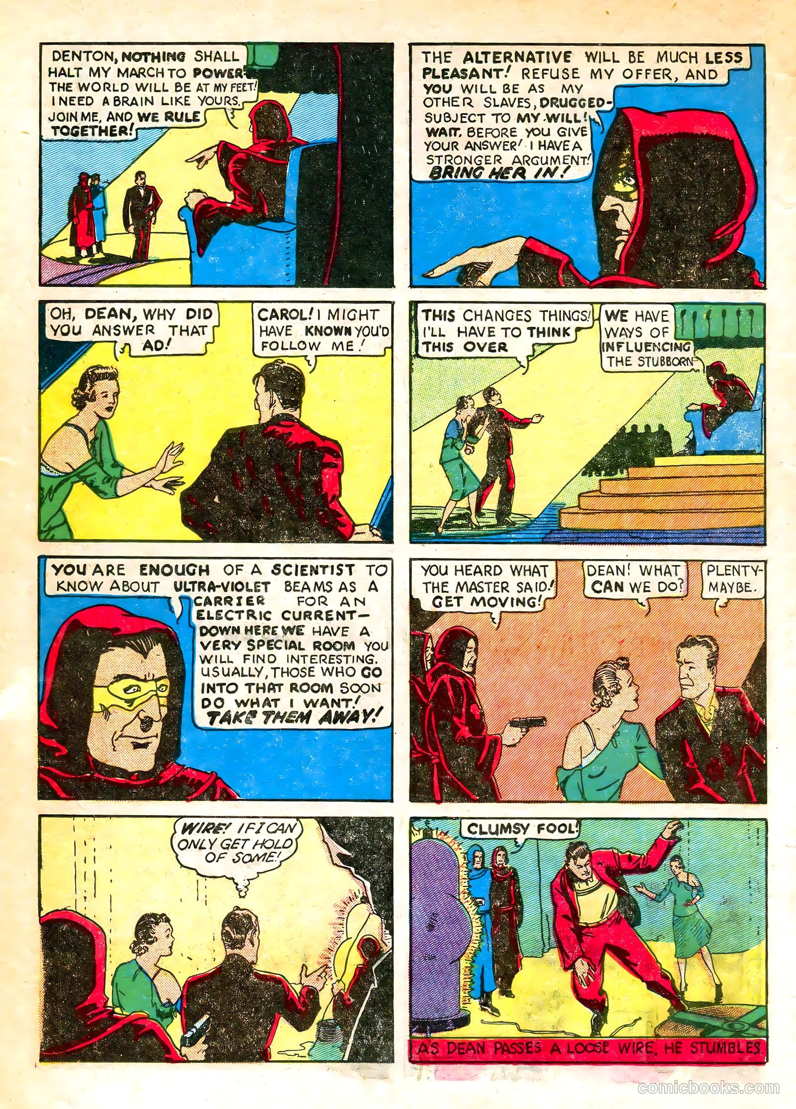 Keen Detective Funnies #2 (1939) — page 6 of 52