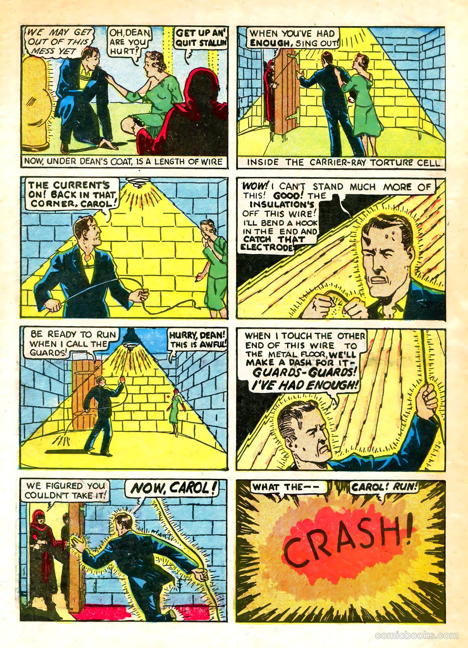 Keen Detective Funnies #2 (1939) — page 7 of 52
