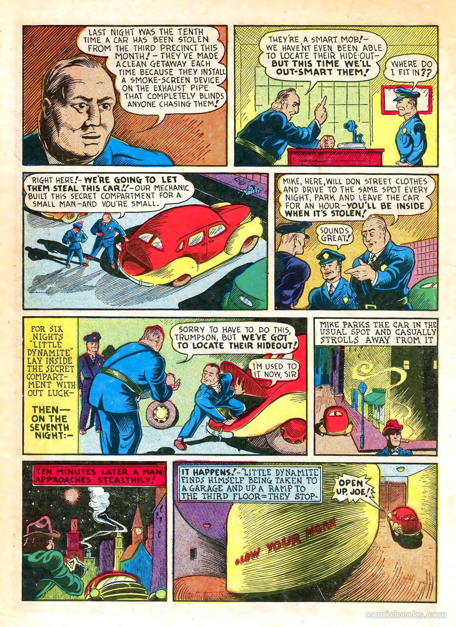 Keen Detective Funnies #2 (1939) — page 10 of 52