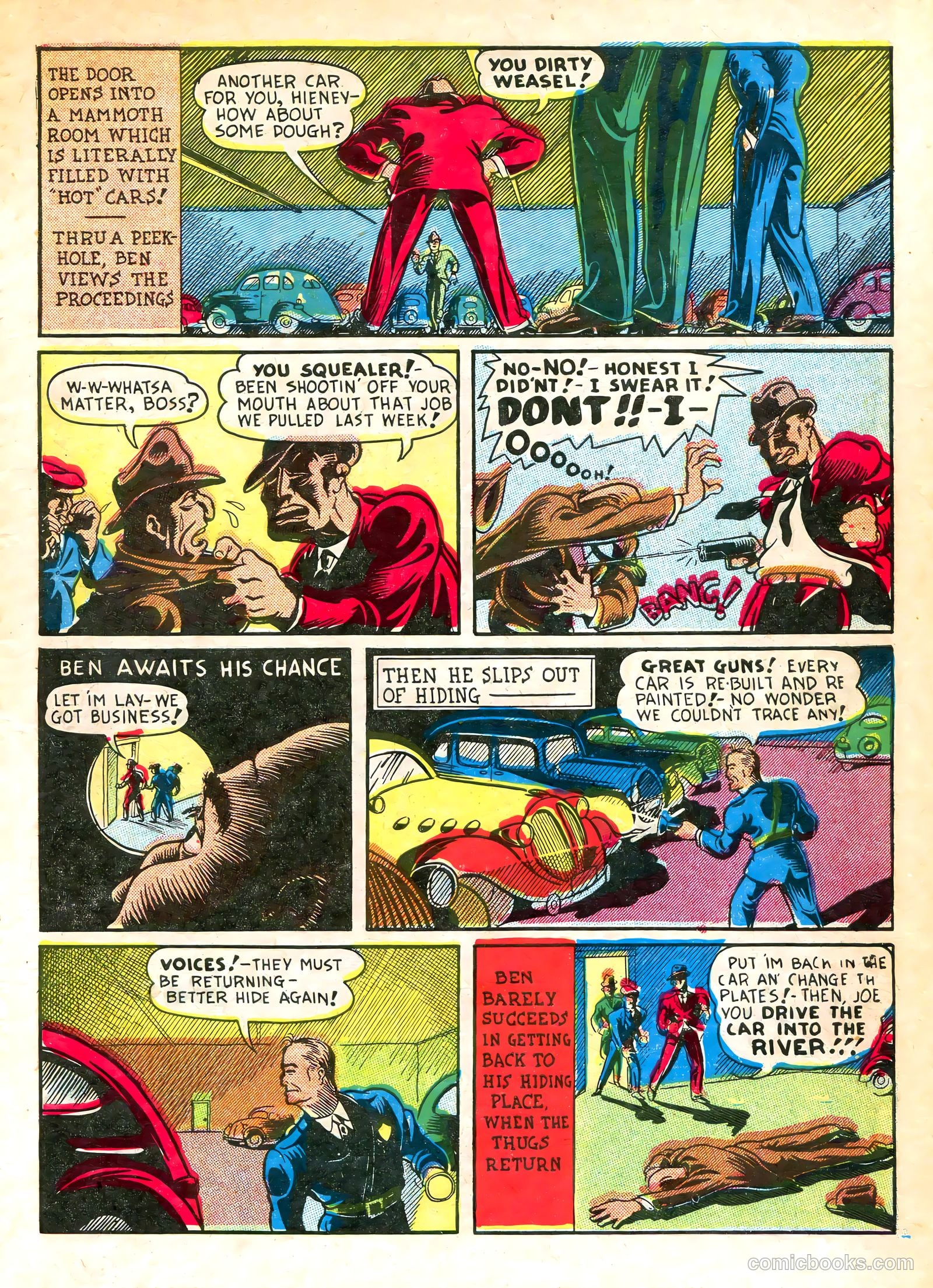 Keen Detective Funnies #2 (1939) — page 11 of 52