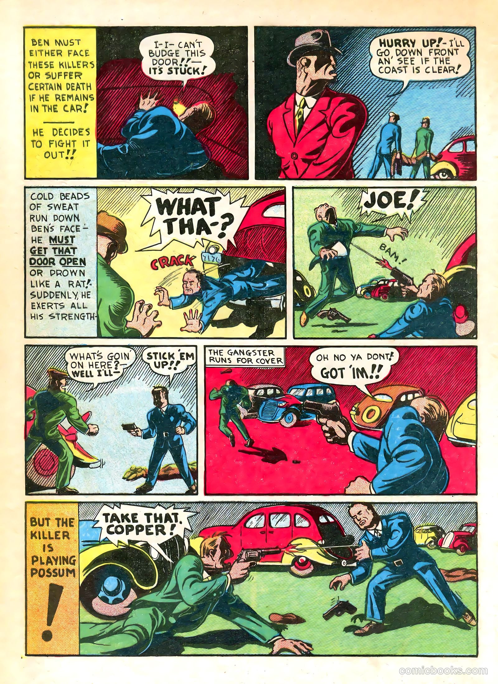 Keen Detective Funnies #2 (1939) — page 12 of 52