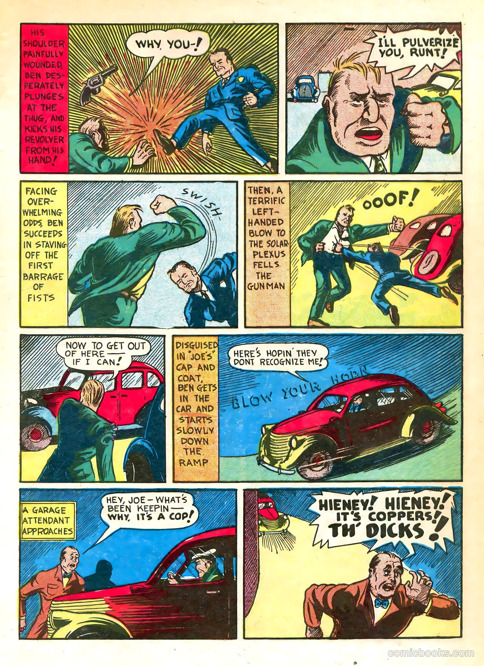 Keen Detective Funnies #2 (1939) — page 13 of 52