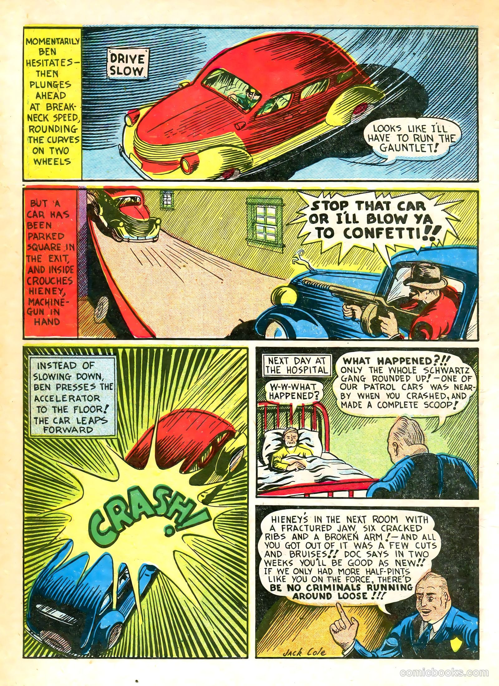 Keen Detective Funnies #2 (1939) — page 14 of 52