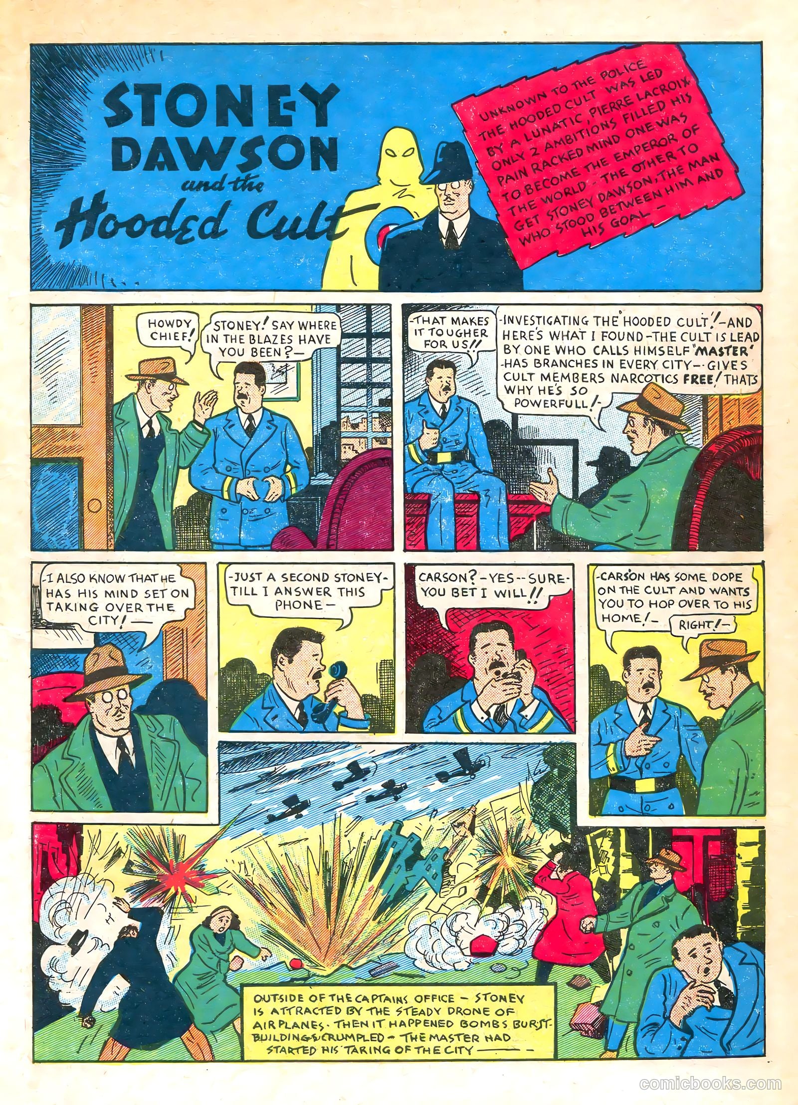 Keen Detective Funnies #2 (1939) — page 15 of 52