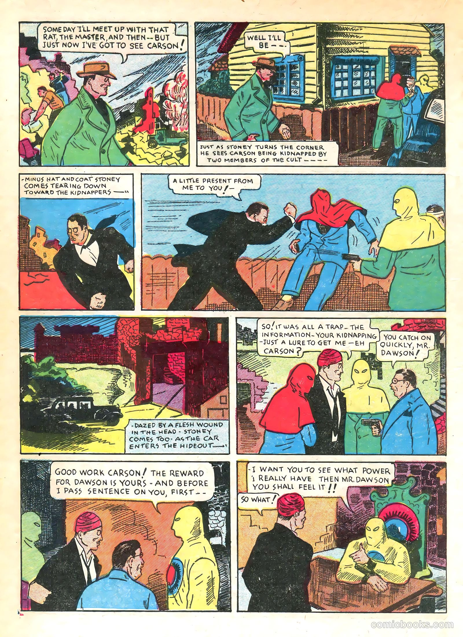 Keen Detective Funnies #2 (1939) — page 16 of 52