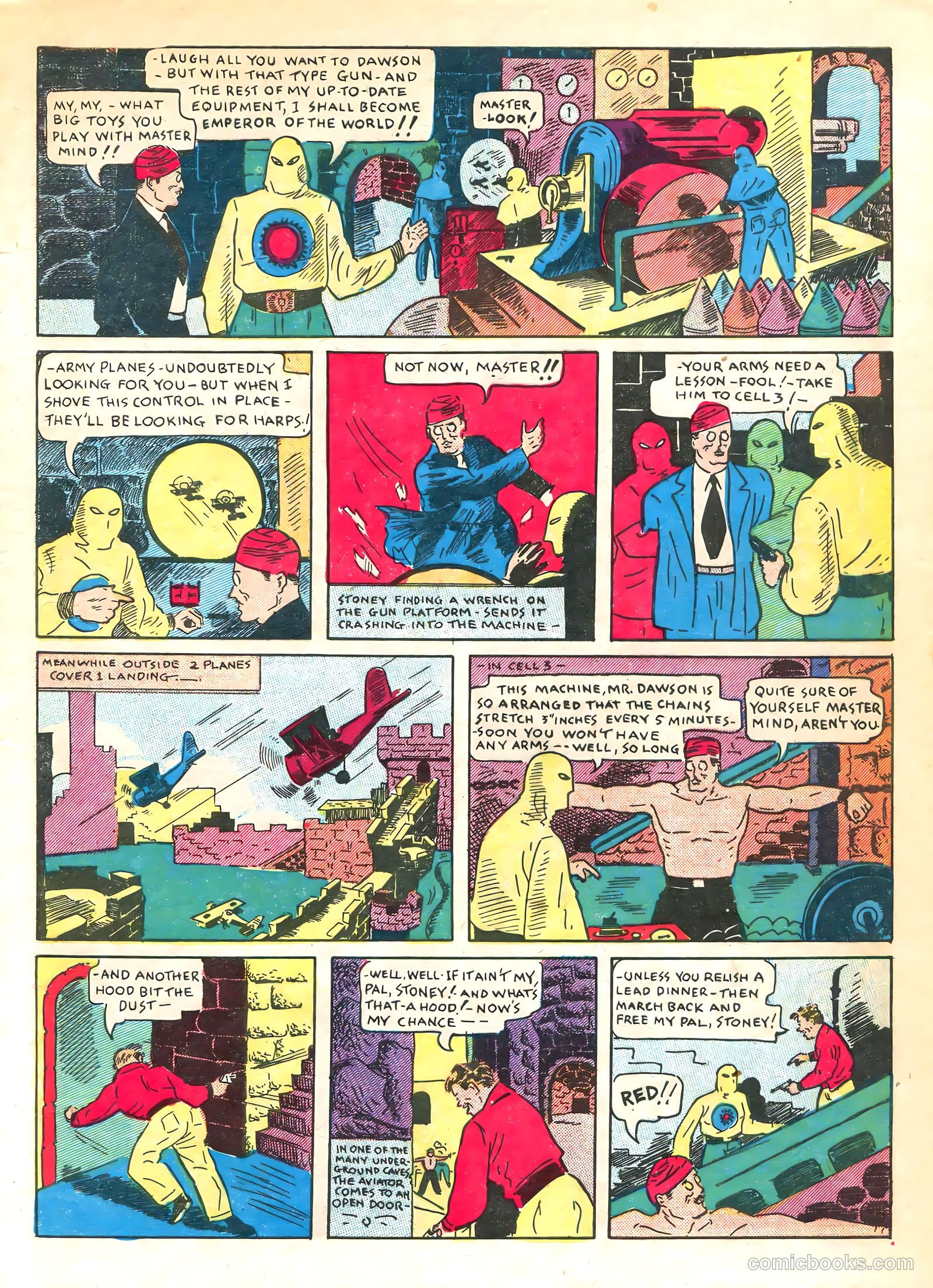 Keen Detective Funnies #2 (1939) — page 17 of 52