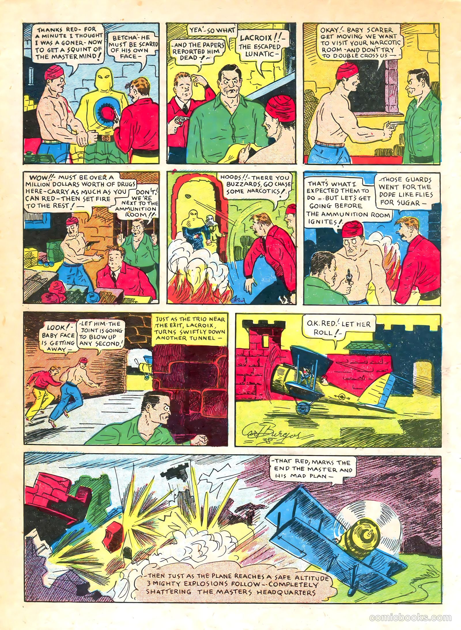 Keen Detective Funnies #2 (1939) — page 18 of 52