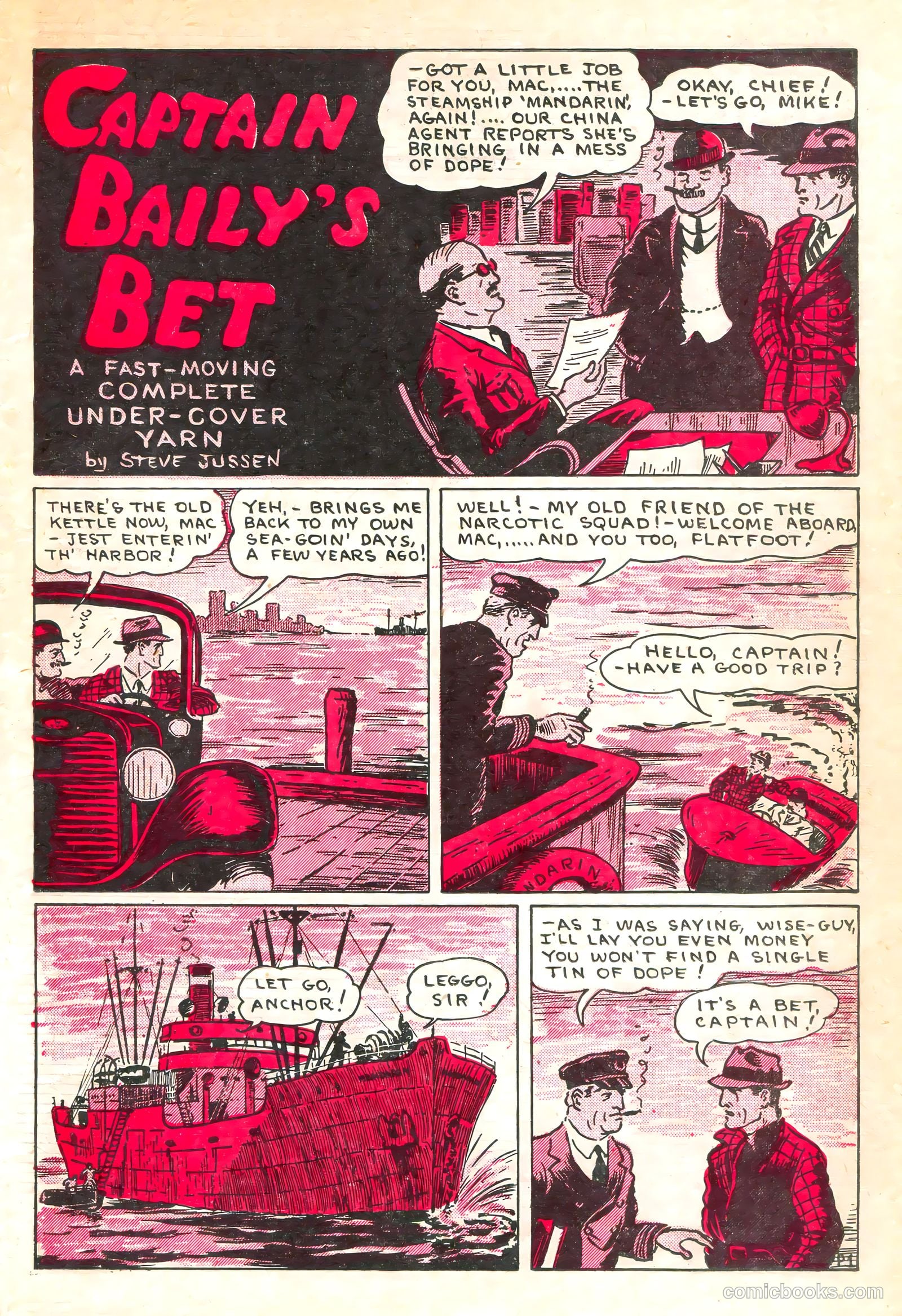 Keen Detective Funnies #2 (1939) — page 19 of 52