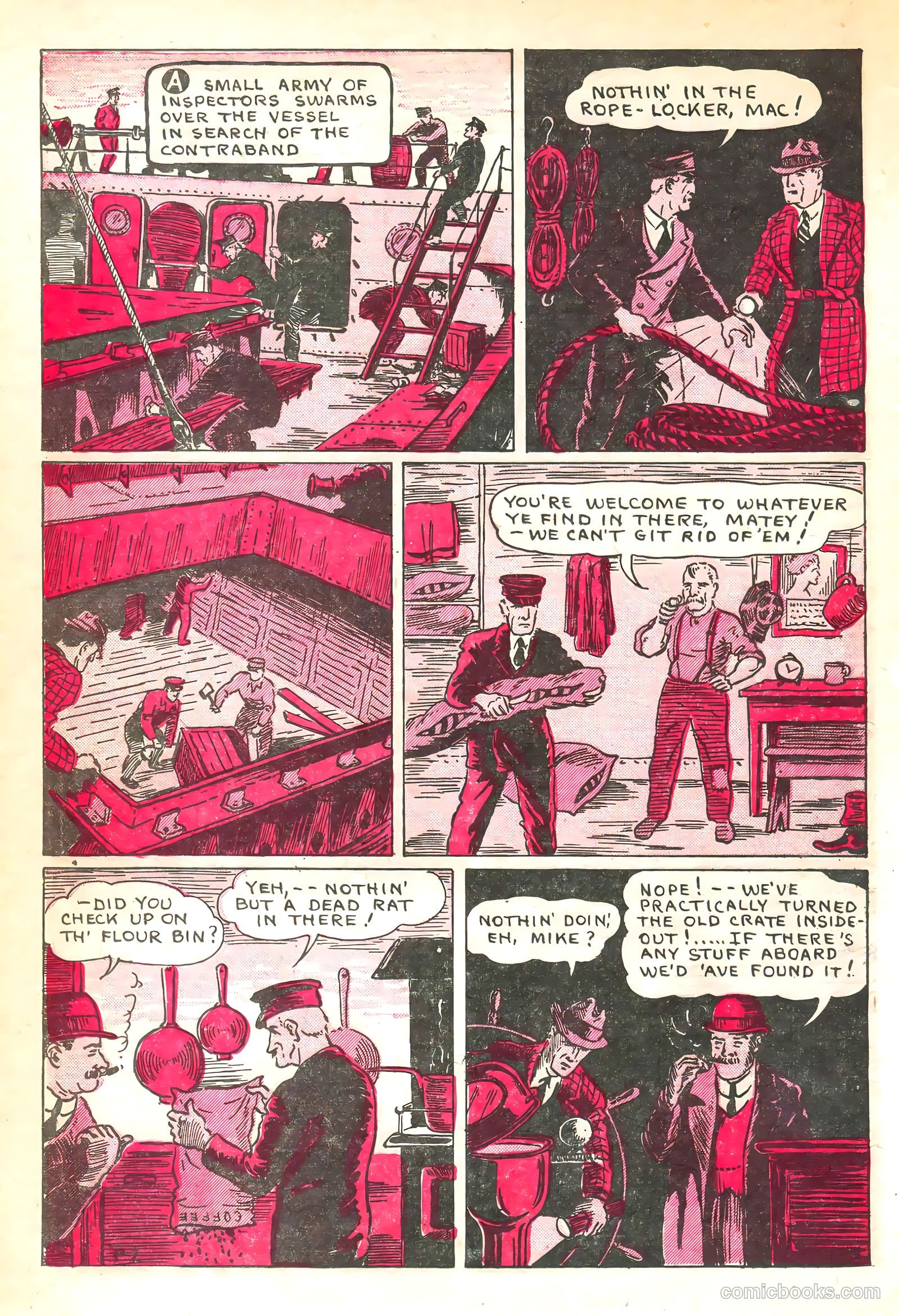 Keen Detective Funnies #2 (1939) — page 20 of 52