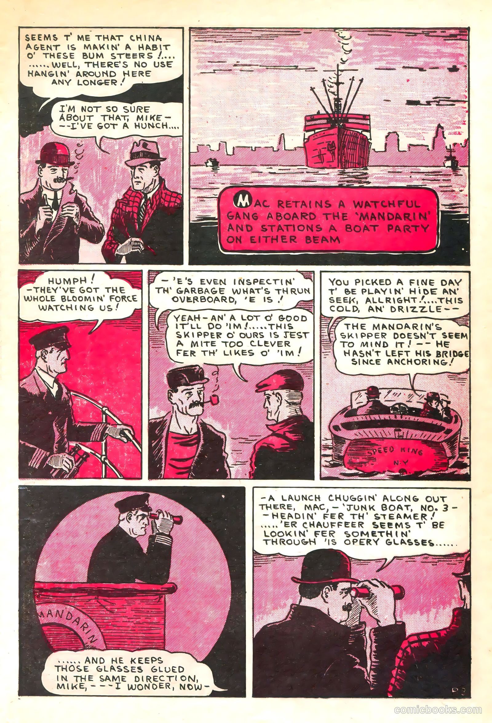 Keen Detective Funnies #2 (1939) — page 21 of 52