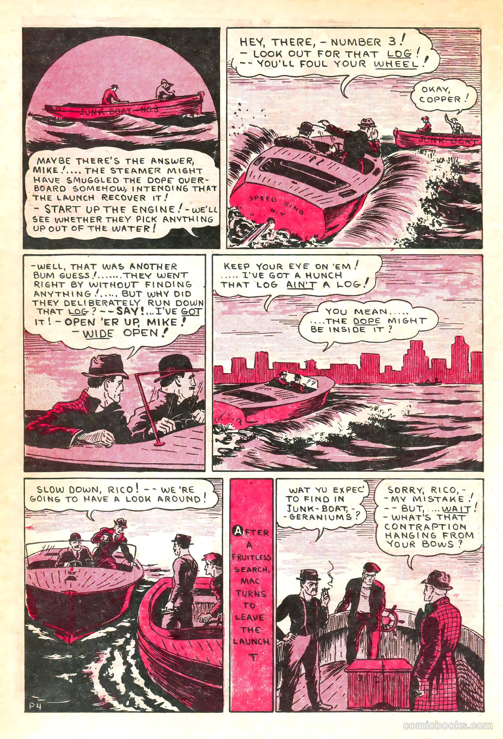 Keen Detective Funnies #2 (1939) — page 22 of 52