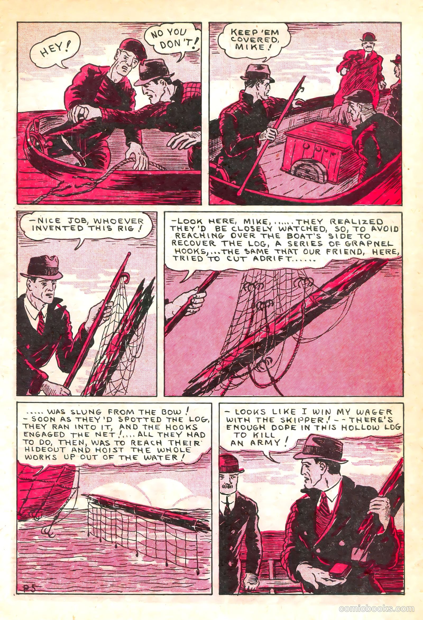 Keen Detective Funnies #2 (1939) — page 23 of 52