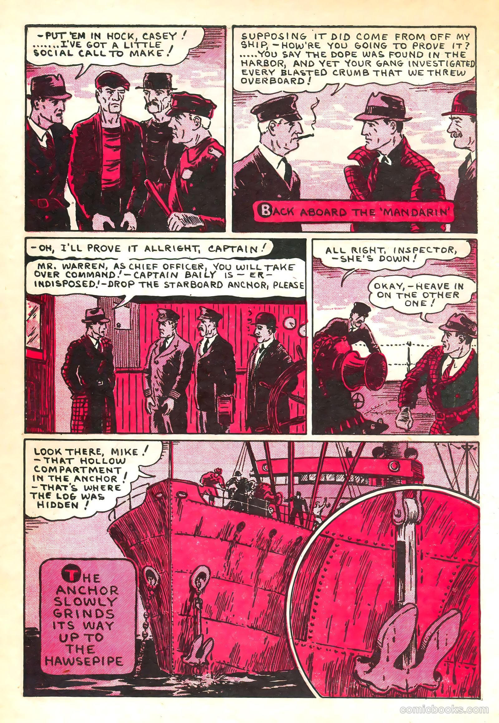 Keen Detective Funnies #2 (1939) — page 24 of 52