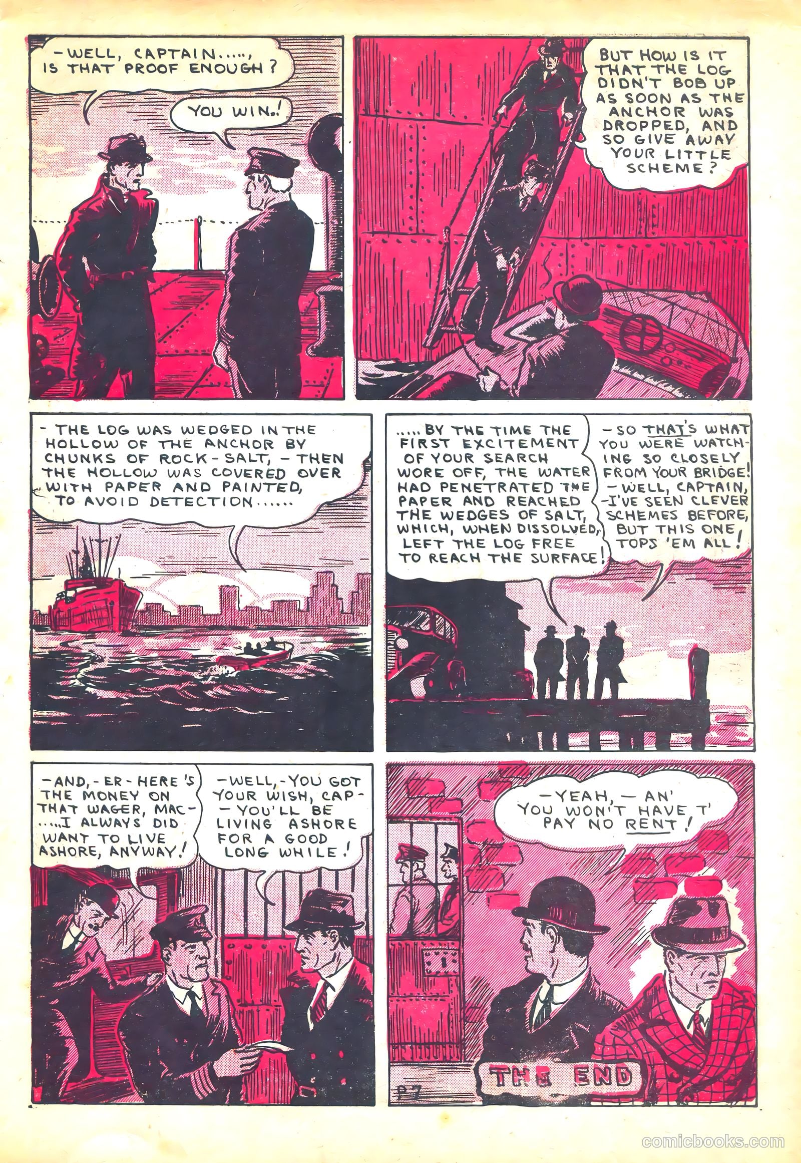 Keen Detective Funnies #2 (1939) — page 25 of 52