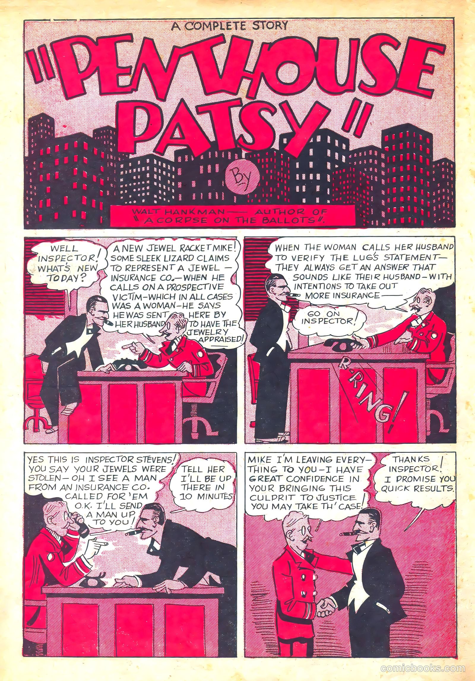 Keen Detective Funnies #2 (1939) — page 26 of 52
