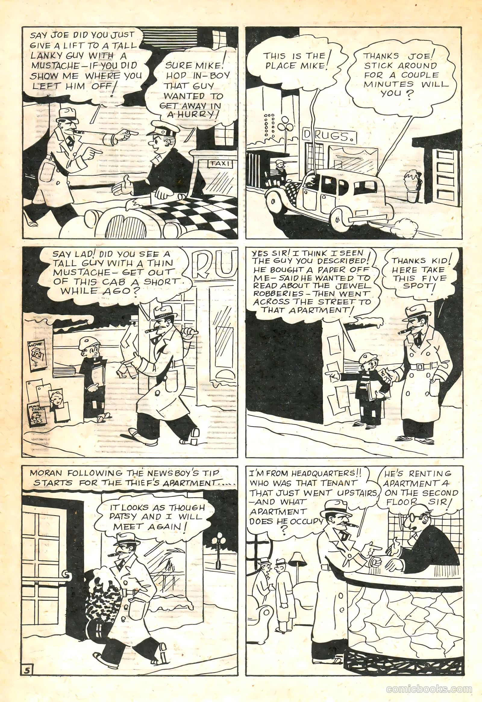 Keen Detective Funnies #2 (1939) — page 30 of 52