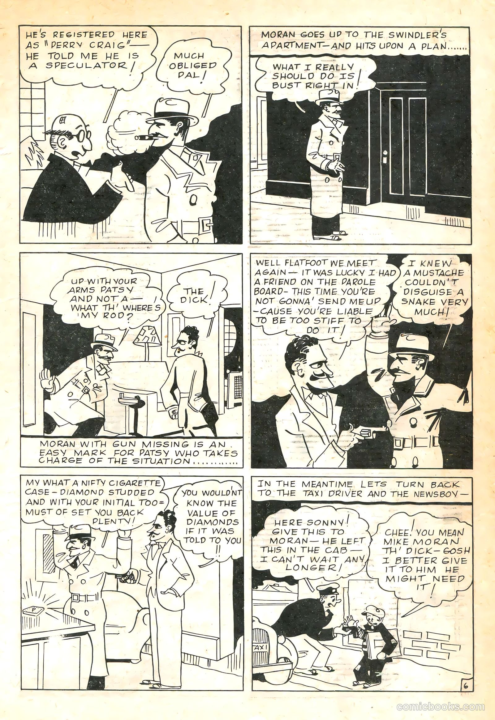 Keen Detective Funnies #2 (1939) — page 31 of 52