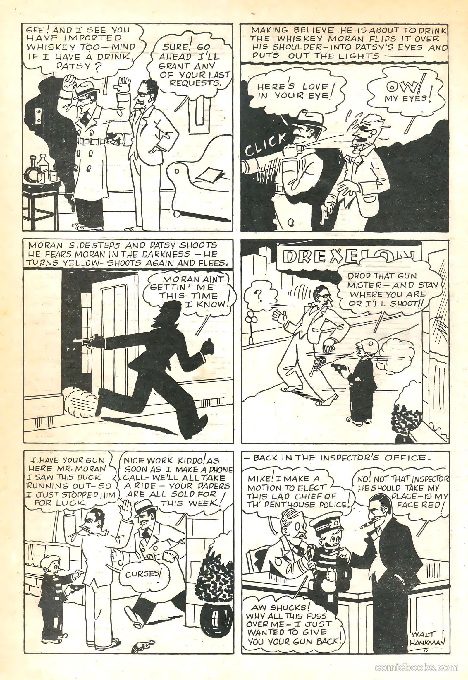 Keen Detective Funnies #2 (1939) — page 32 of 52