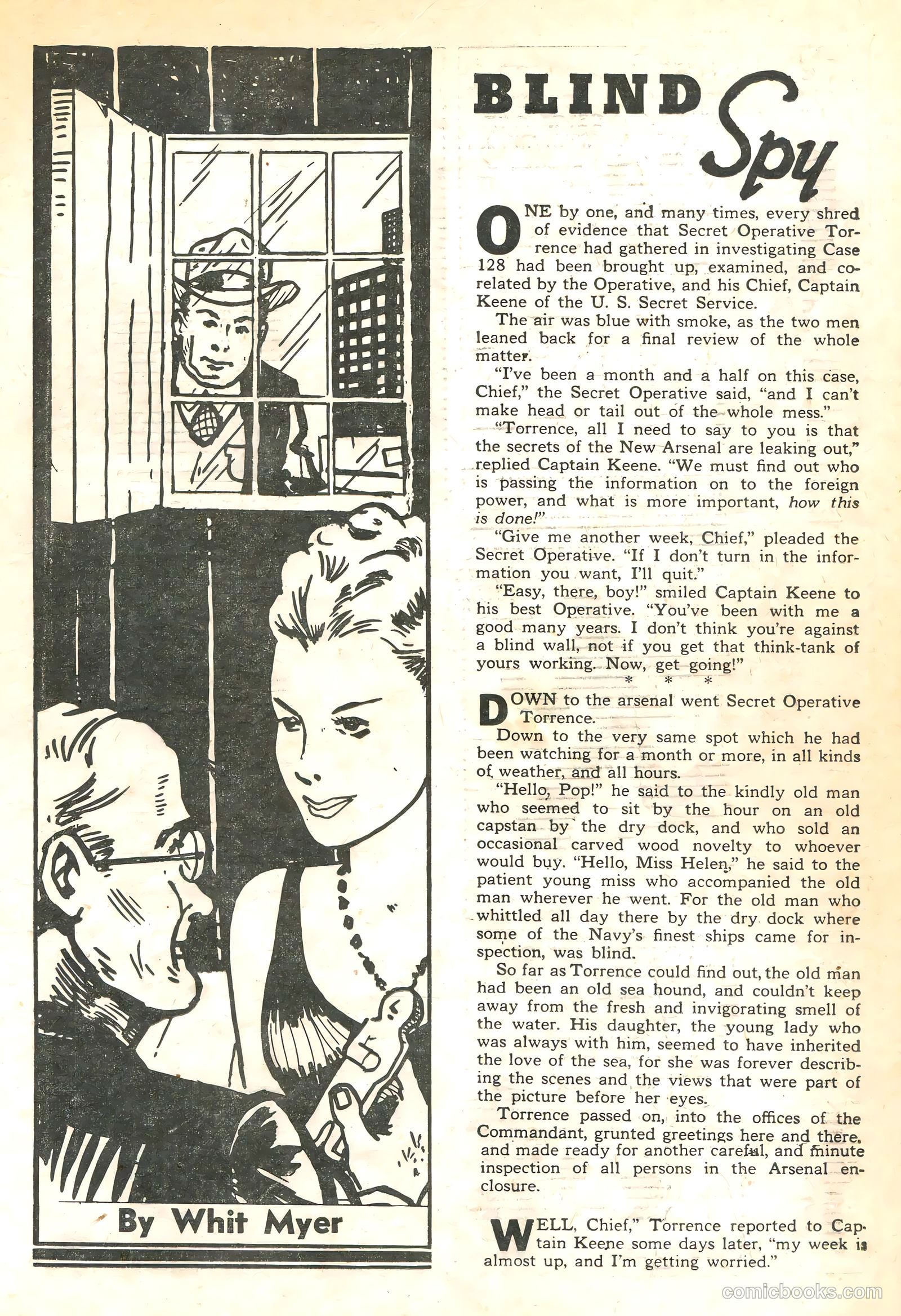 Keen Detective Funnies #2 (1939) — page 33 of 52