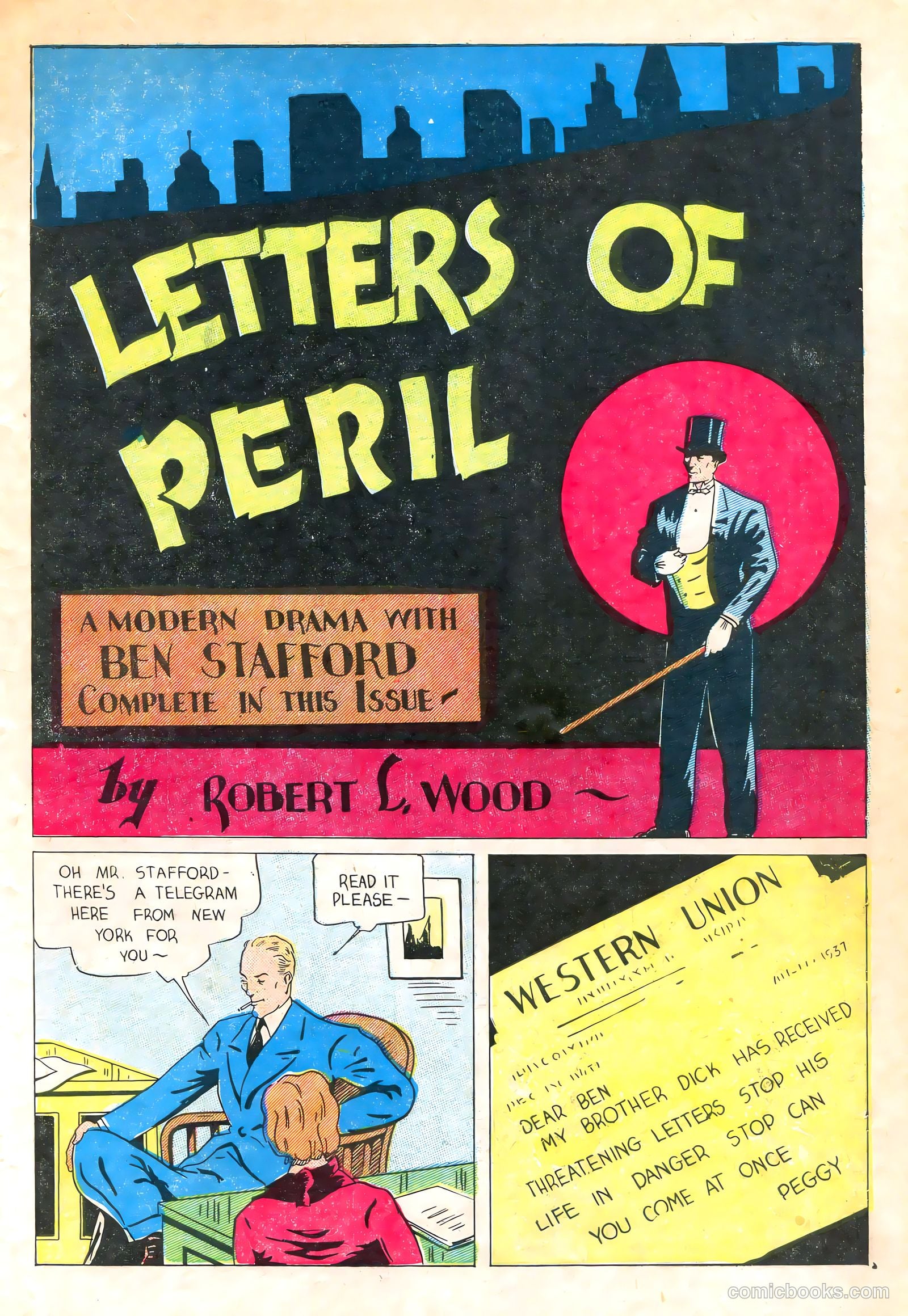 Keen Detective Funnies #2 (1939) — page 35 of 52