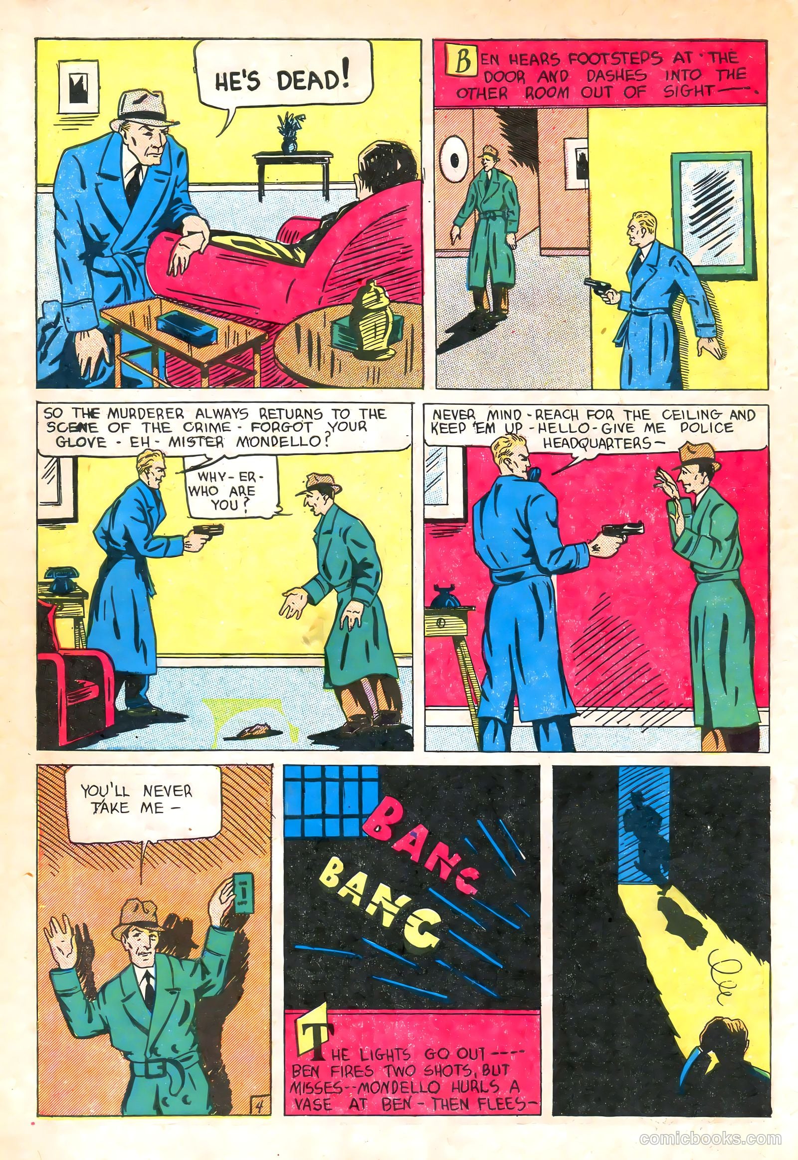 Keen Detective Funnies #2 (1939) — page 38 of 52