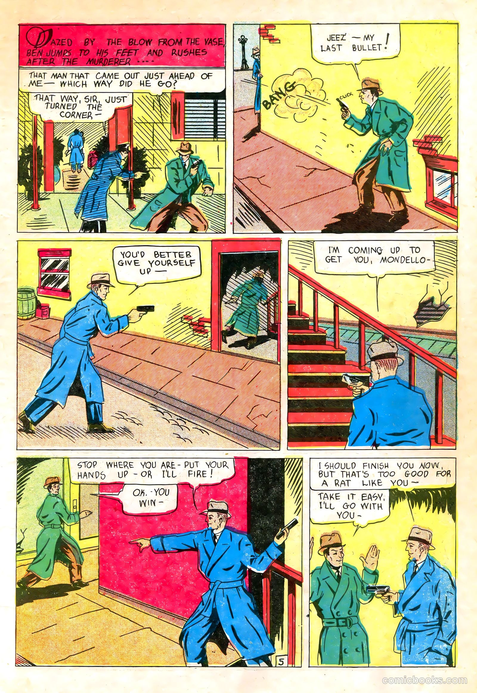 Keen Detective Funnies #2 (1939) — page 39 of 52