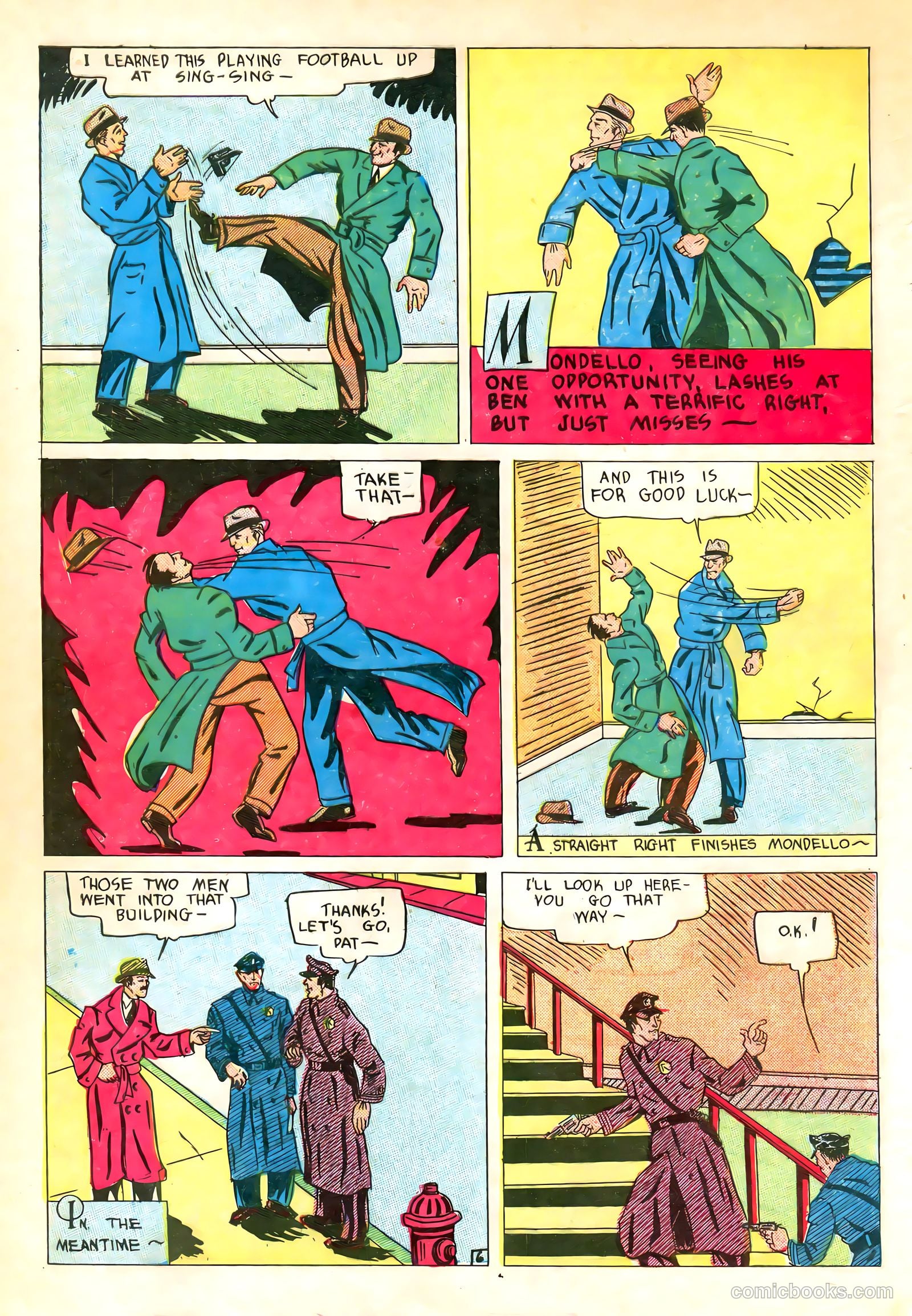 Keen Detective Funnies #2 (1939) — page 40 of 52