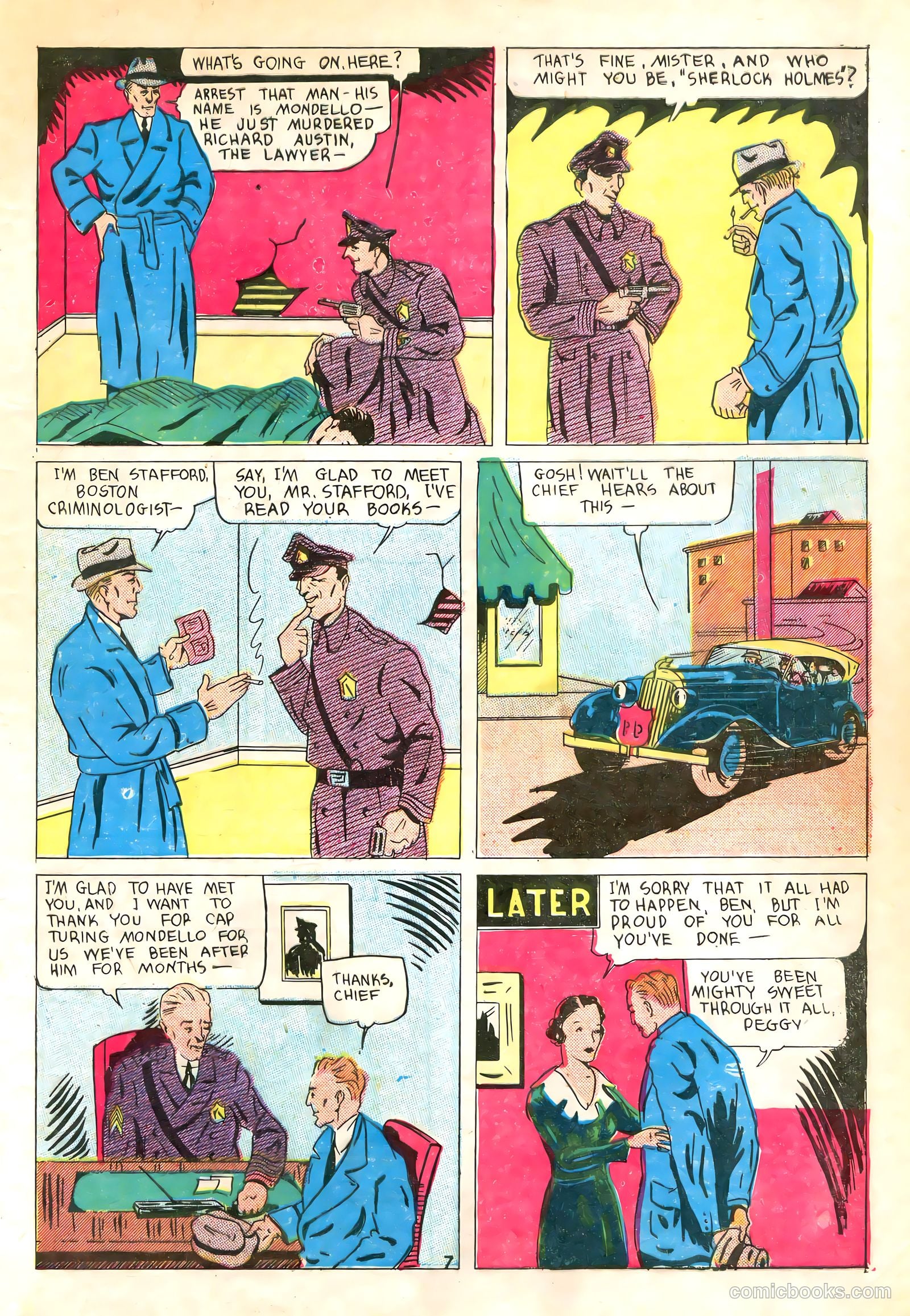 Keen Detective Funnies #2 (1939) — page 41 of 52