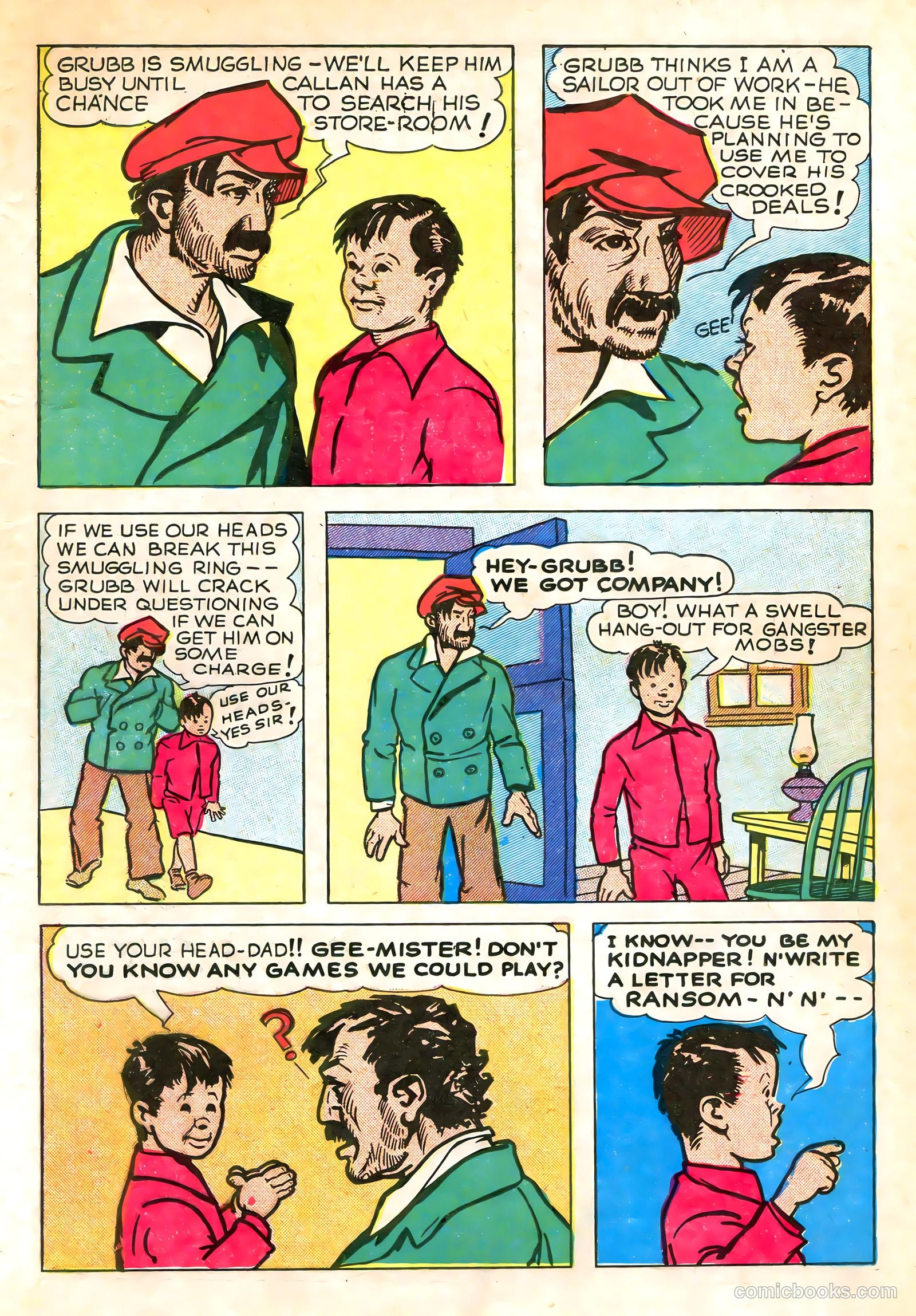 Keen Detective Funnies #2 (1939) — page 43 of 52