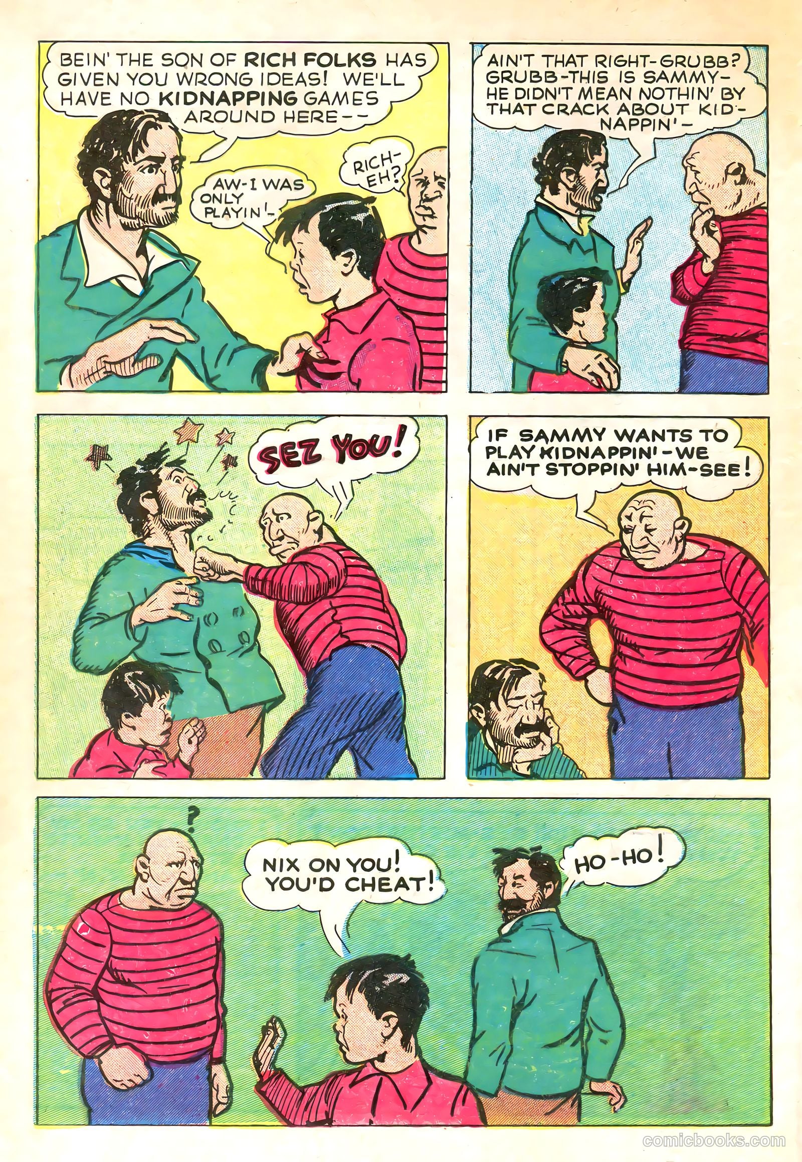Keen Detective Funnies #2 (1939) — page 44 of 52