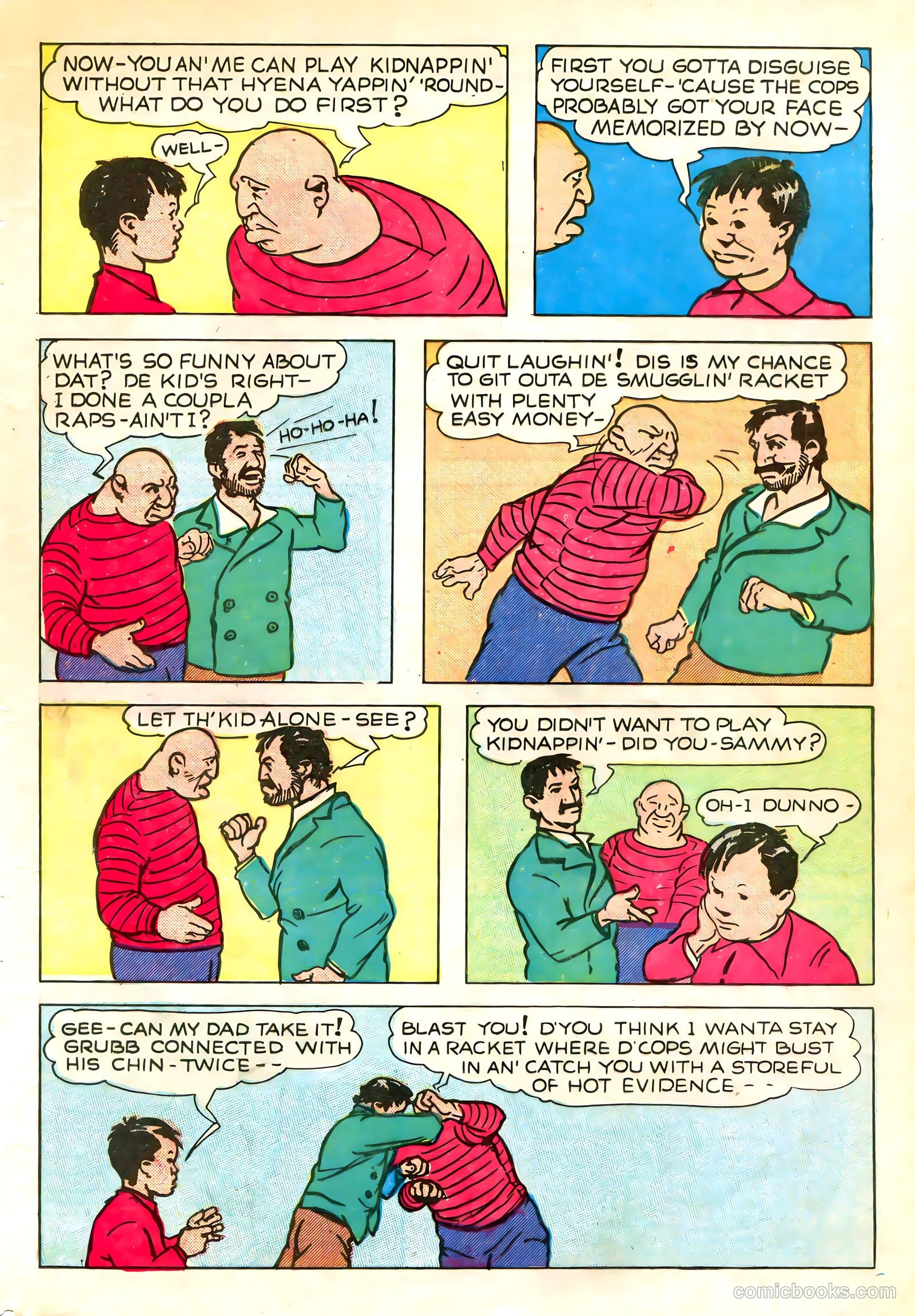 Keen Detective Funnies #2 (1939) — page 45 of 52
