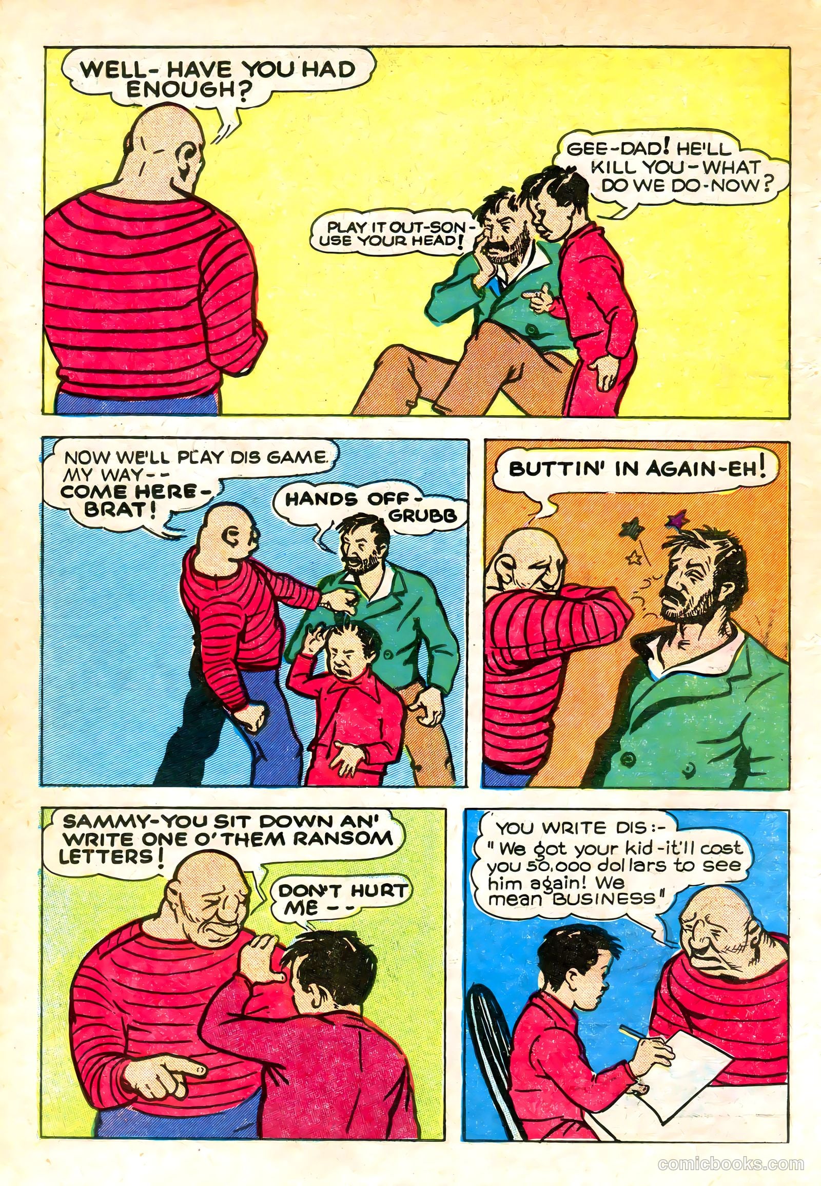 Keen Detective Funnies #2 (1939) — page 46 of 52