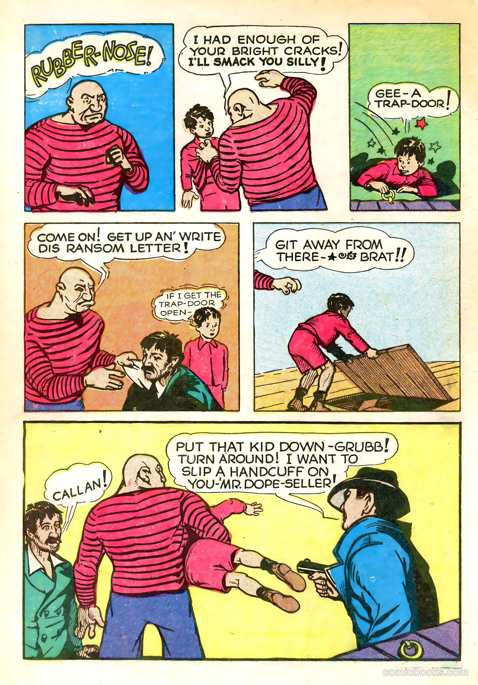 Keen Detective Funnies #2 (1939) — page 48 of 52