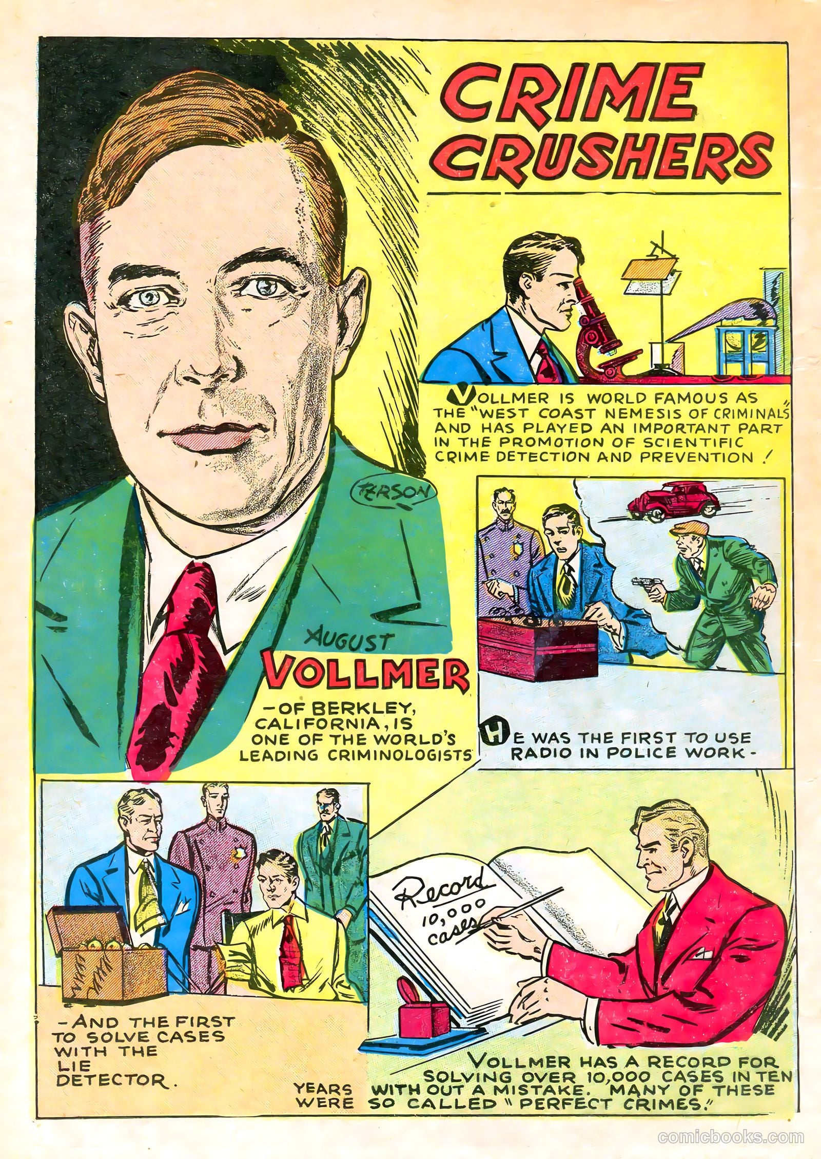 Keen Detective Funnies #2 (1939) — page 50 of 52