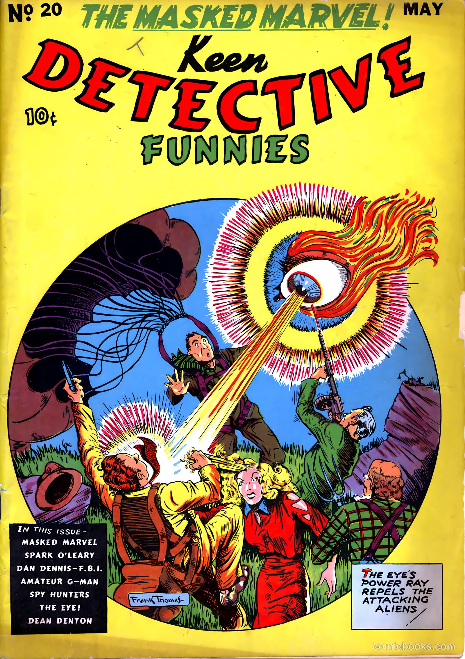 Keen Detective Funnies #20