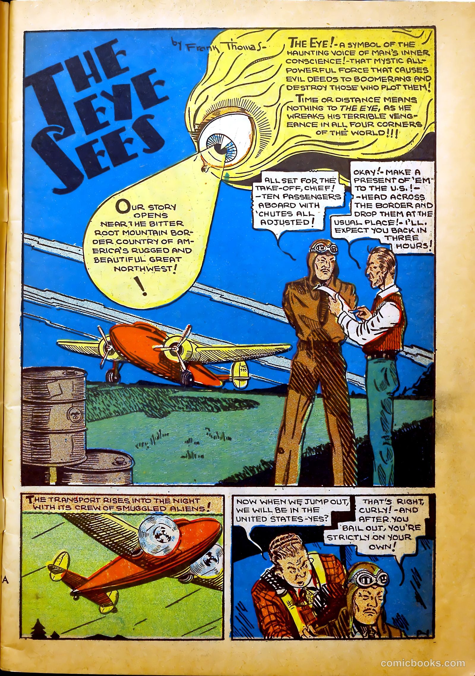 Keen Detective Funnies #20 (1940) — page 3 of 68