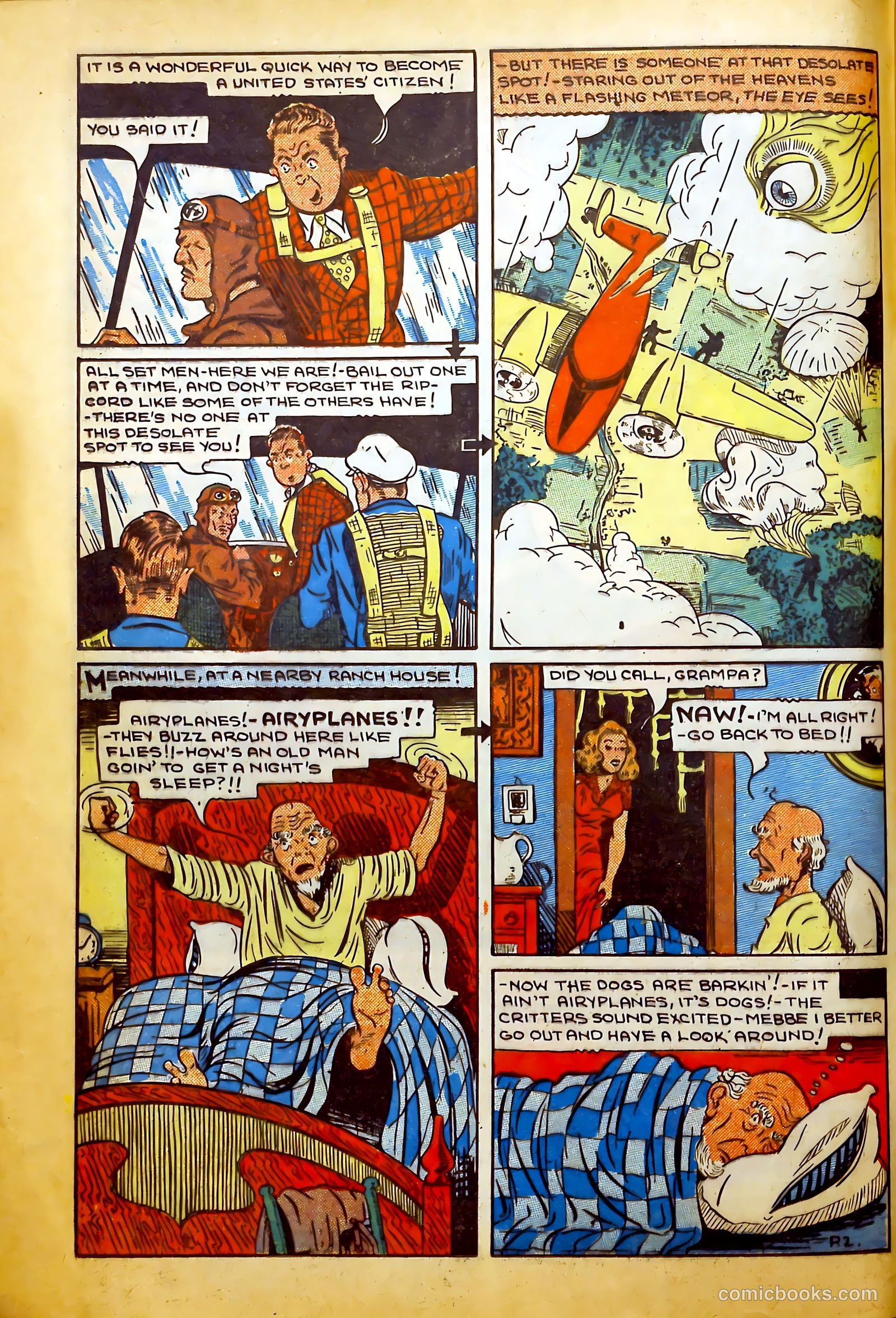 Keen Detective Funnies #20 (1940) — page 4 of 68