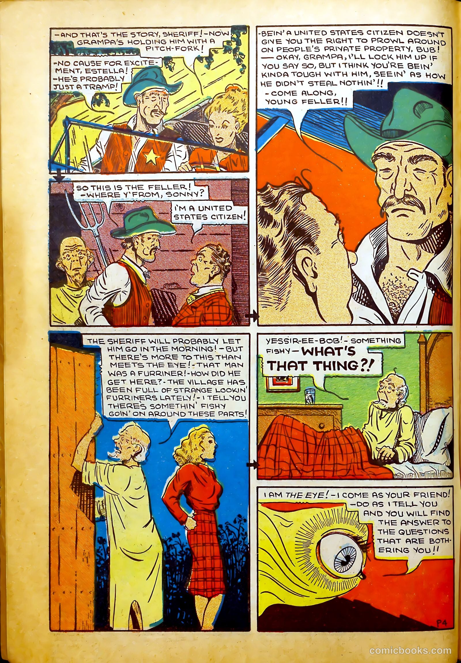 Keen Detective Funnies #20 (1940) — page 6 of 68