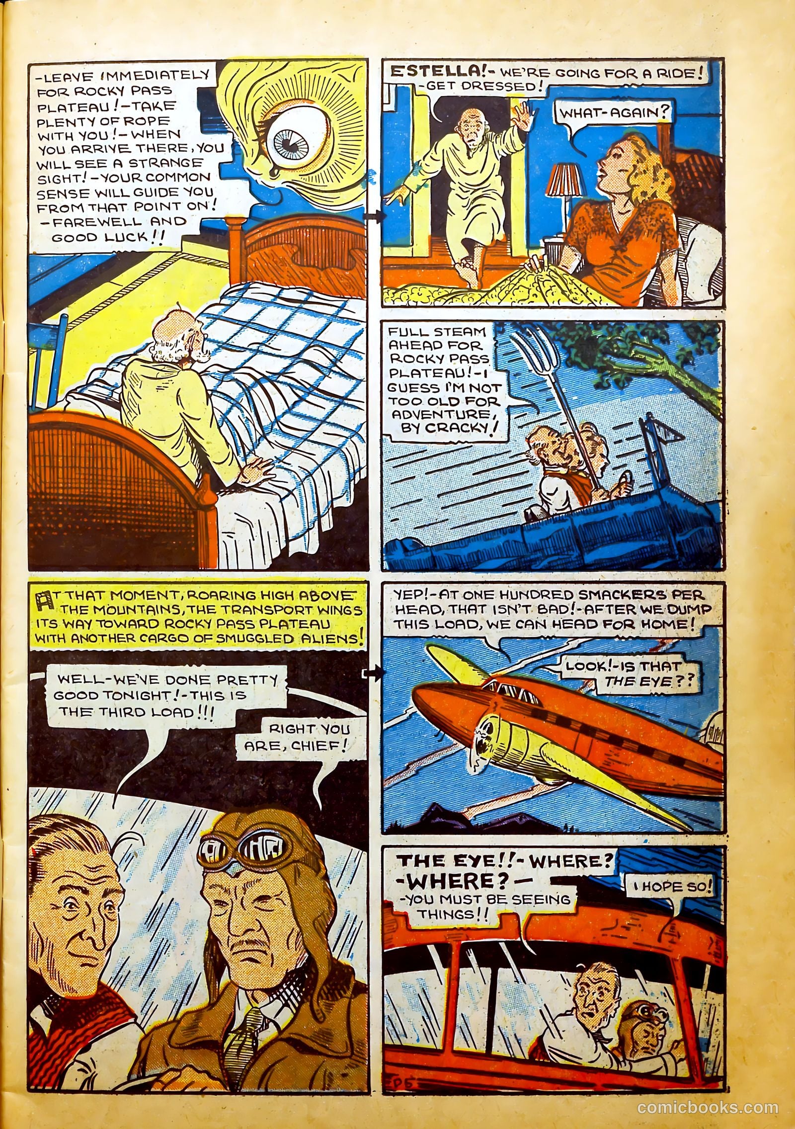 Keen Detective Funnies #20 (1940) — page 7 of 68