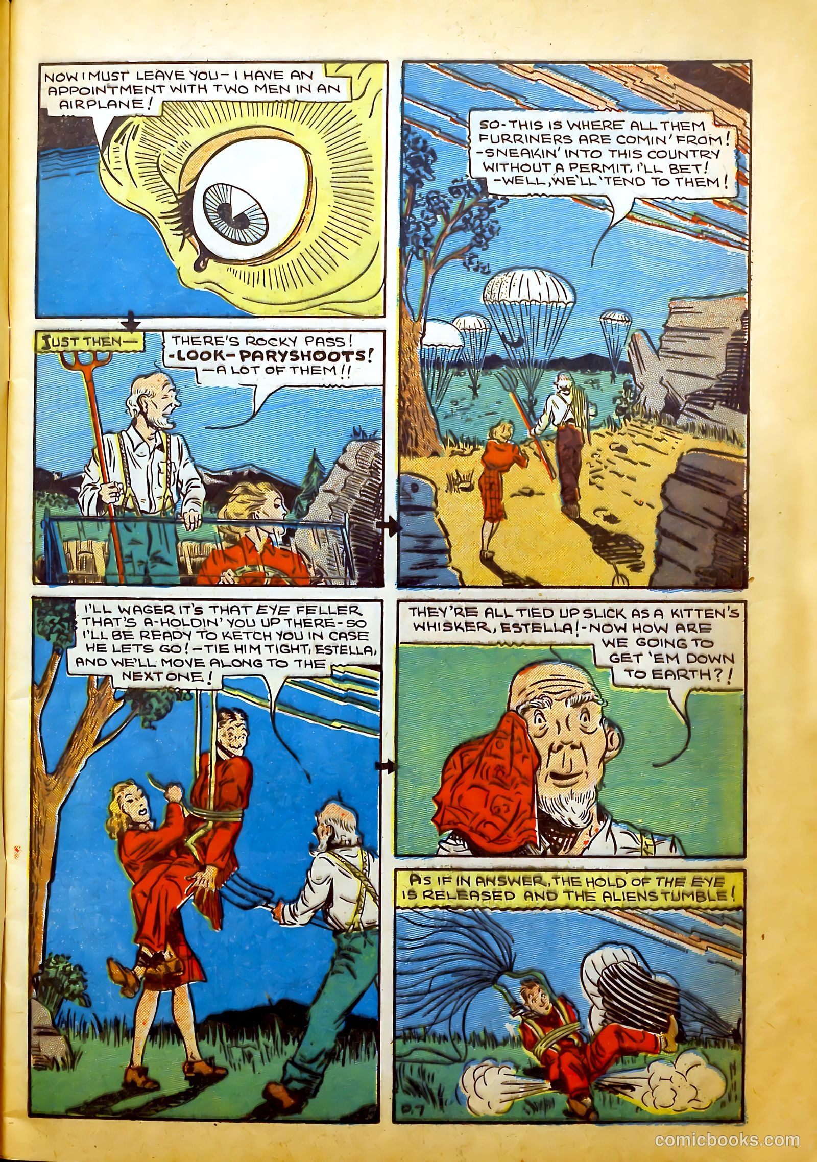 Keen Detective Funnies #20 (1940) — page 9 of 68