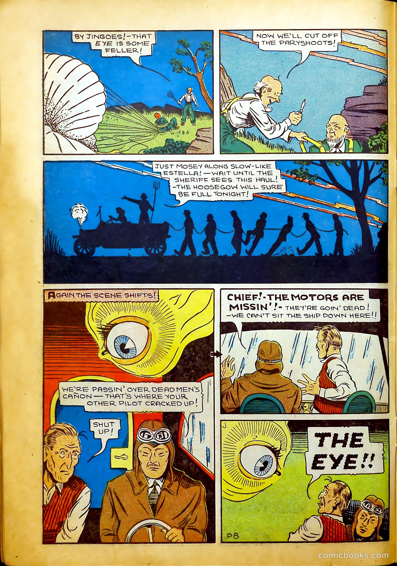 Keen Detective Funnies #20 (1940) — page 10 of 68