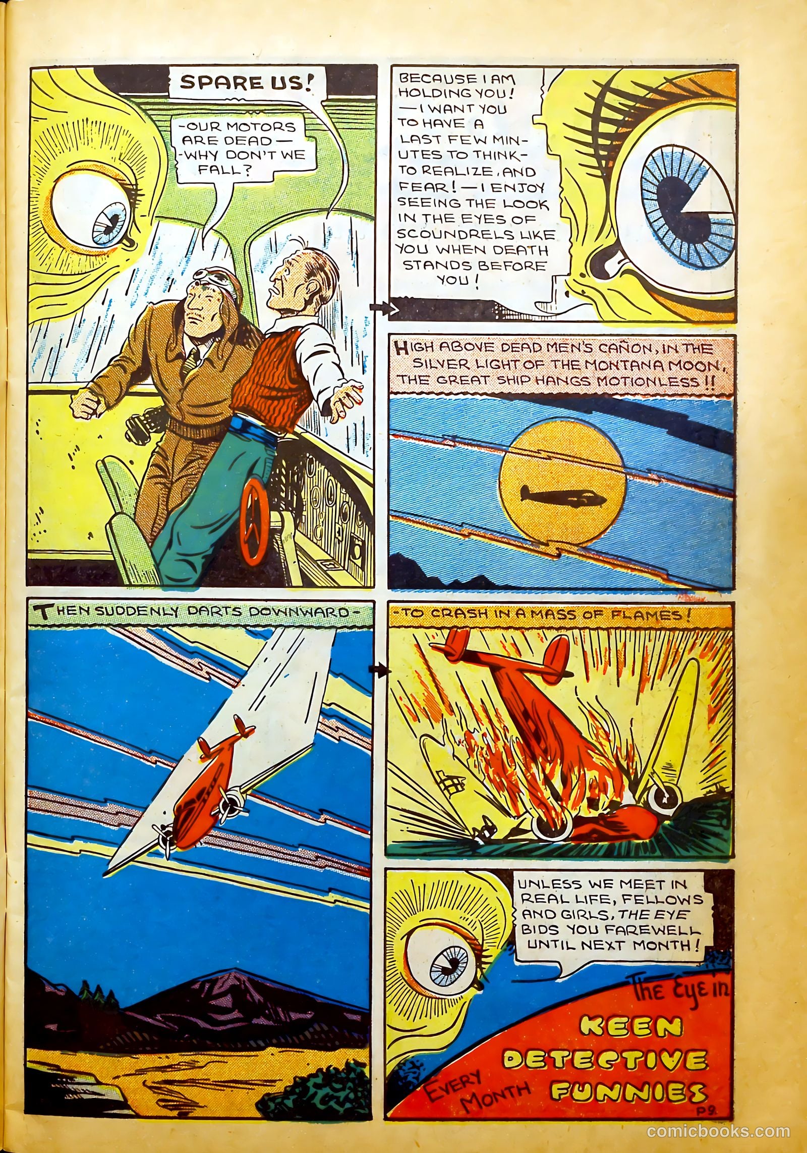 Keen Detective Funnies #20 (1940) — page 11 of 68