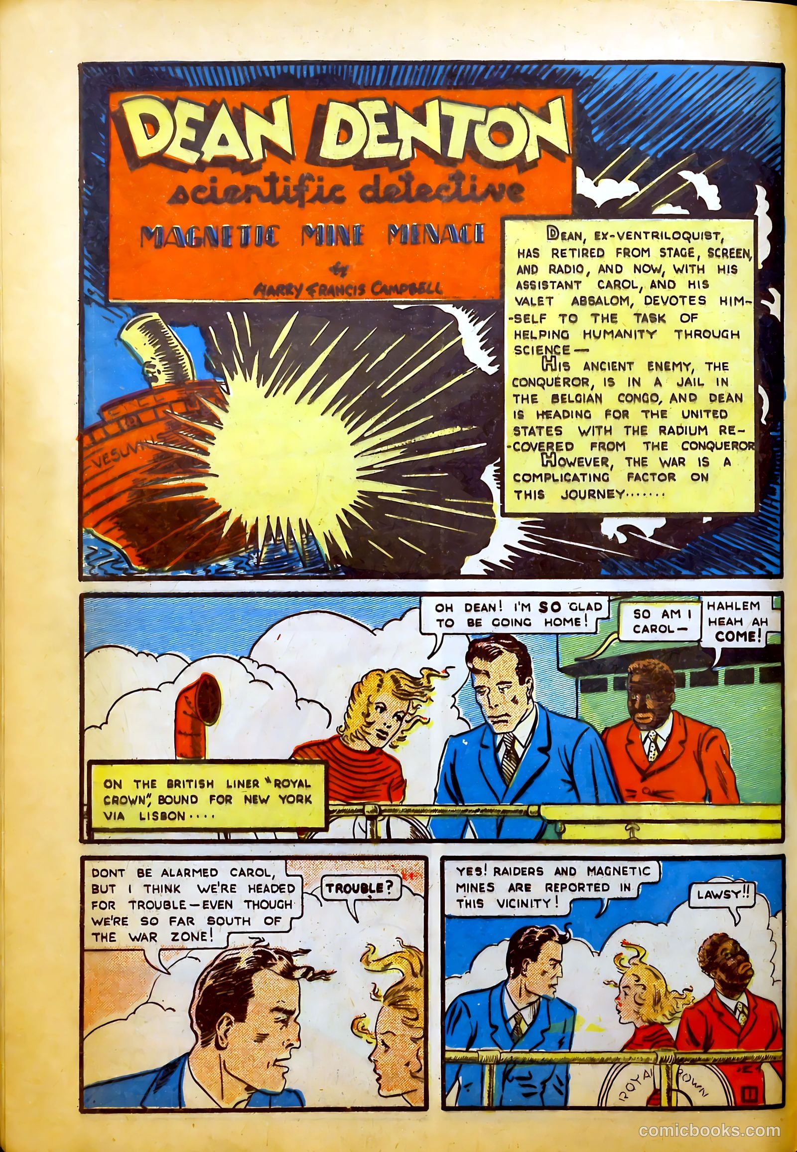 Keen Detective Funnies #20 (1940) — page 12 of 68