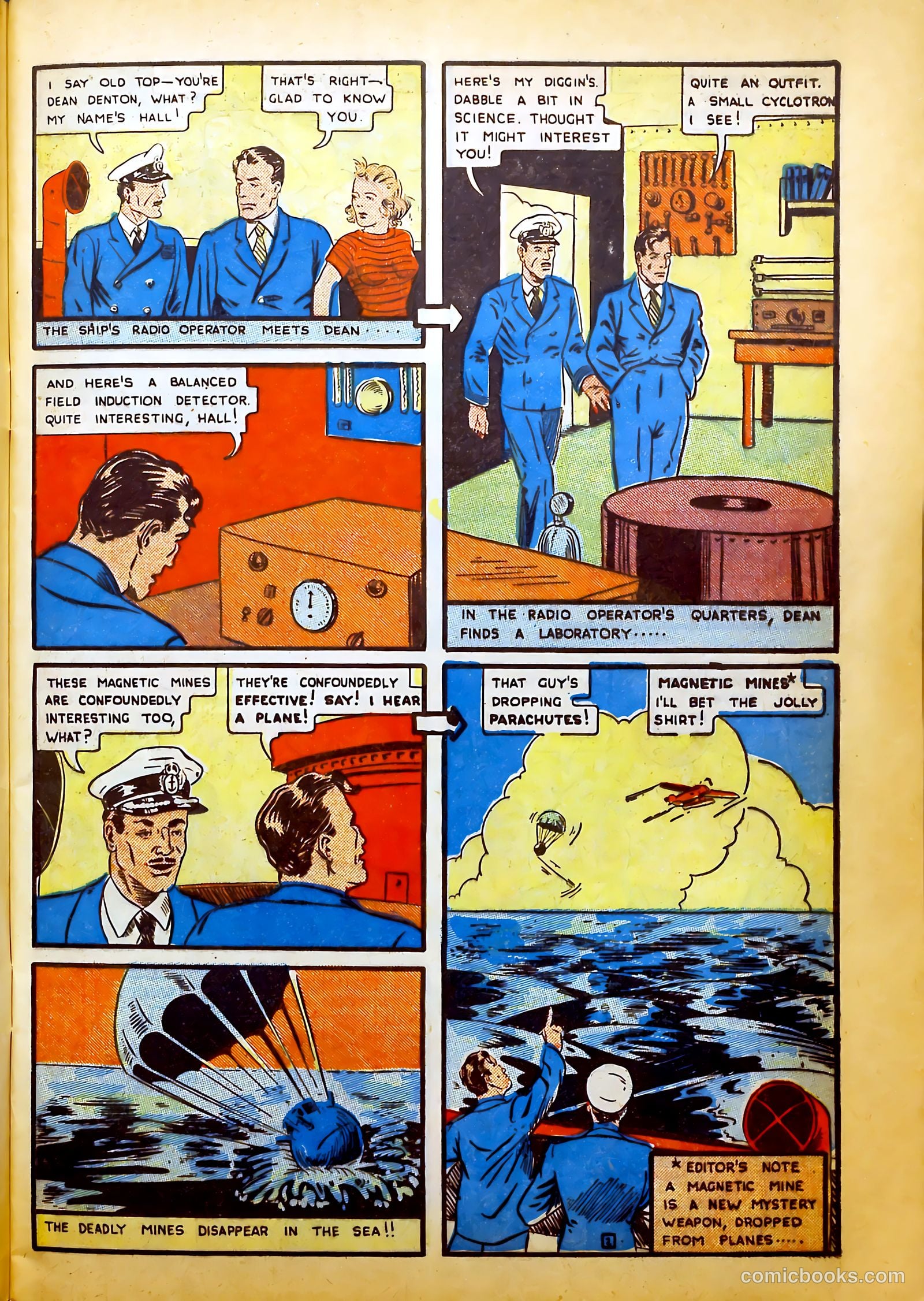 Keen Detective Funnies #20 (1940) — page 13 of 68