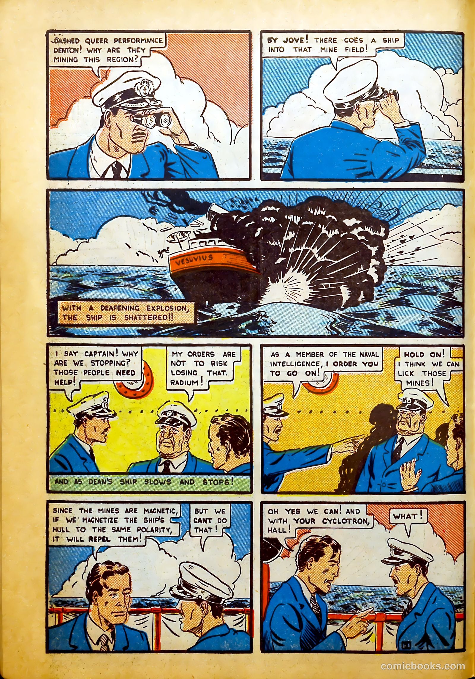 Keen Detective Funnies #20 (1940) — page 14 of 68