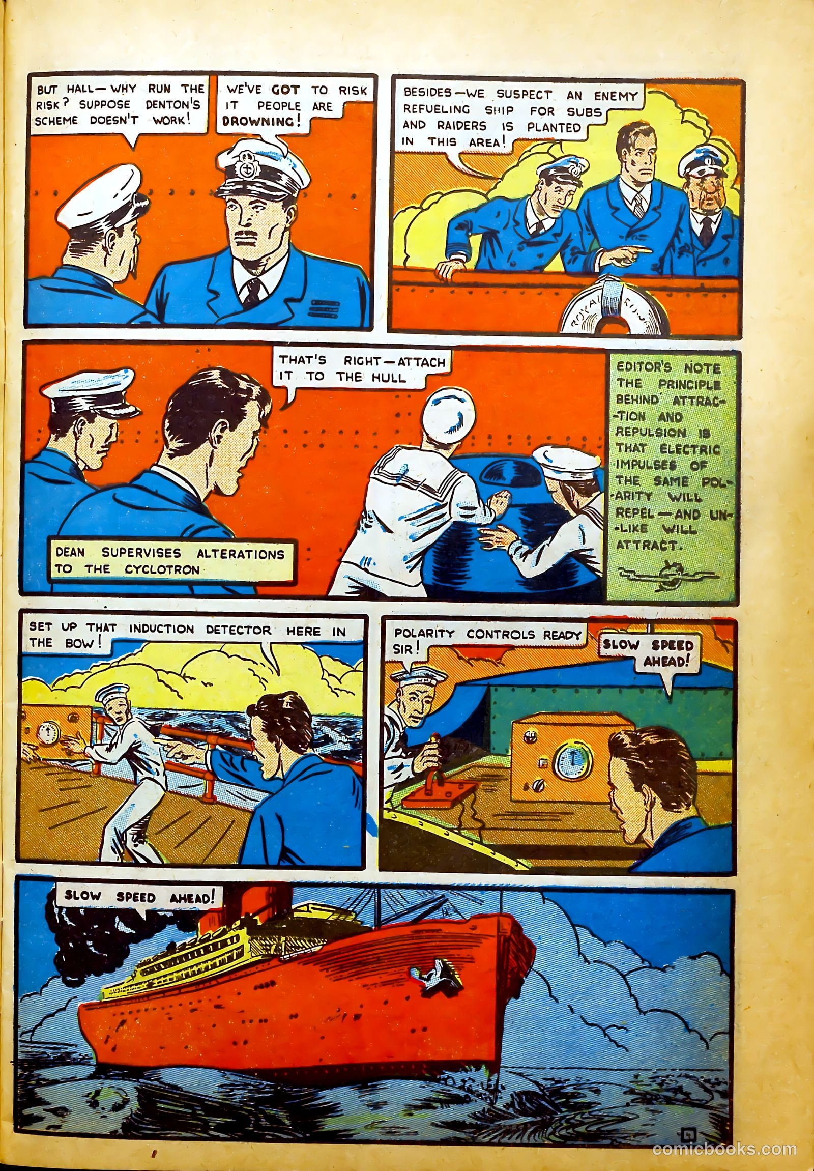 Keen Detective Funnies #20 (1940) — page 15 of 68