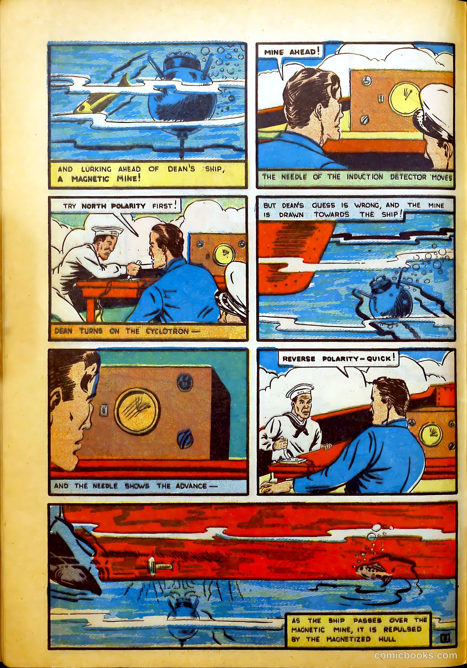 Keen Detective Funnies #20 (1940) — page 16 of 68