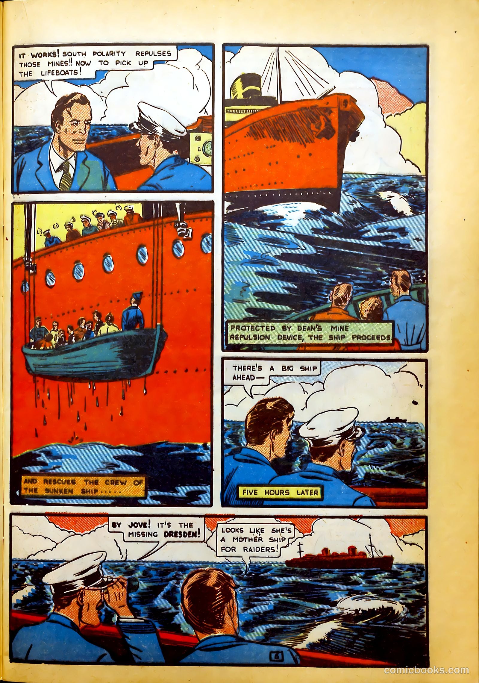 Keen Detective Funnies #20 (1940) — page 17 of 68